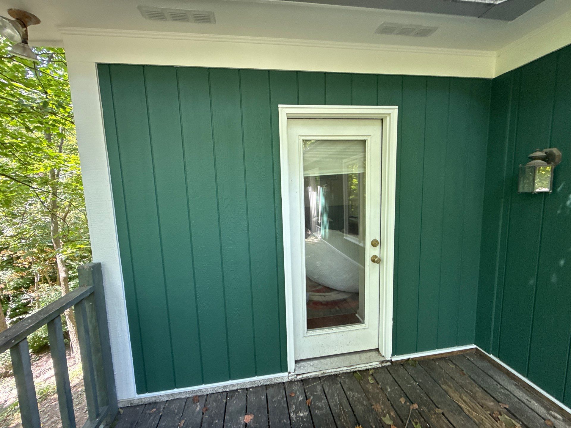 Project in Carmel by Moss Roofing