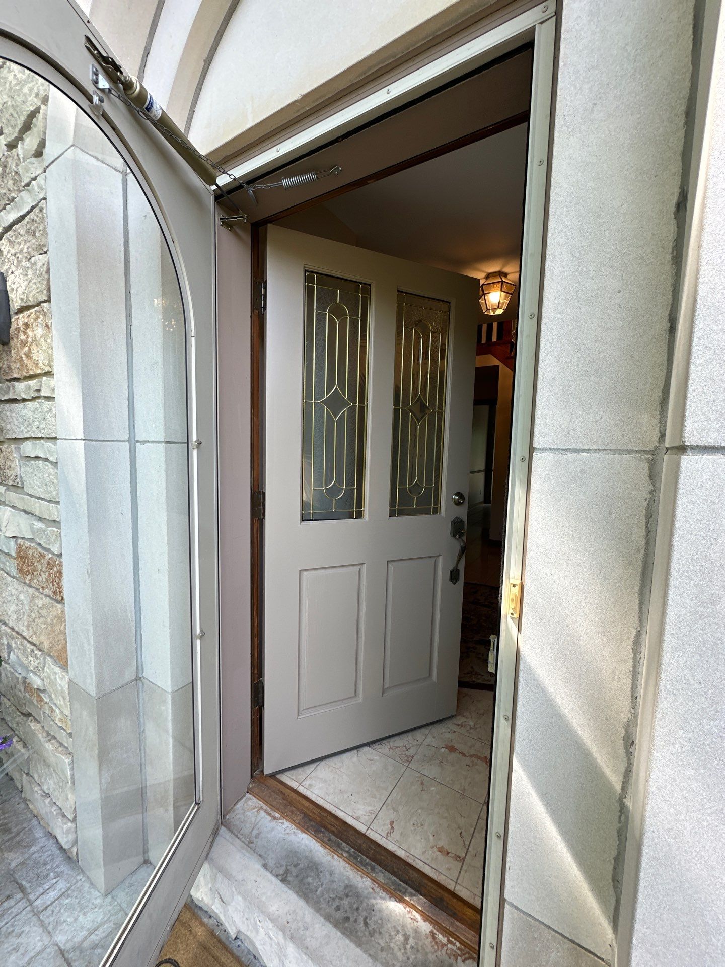 Comprehensive Interior Painting and Surface Repair in Brookfield by OCS Contracting Services