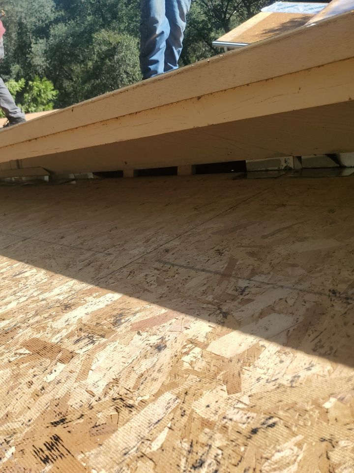New Roof and gutters by Byers Enterprises 