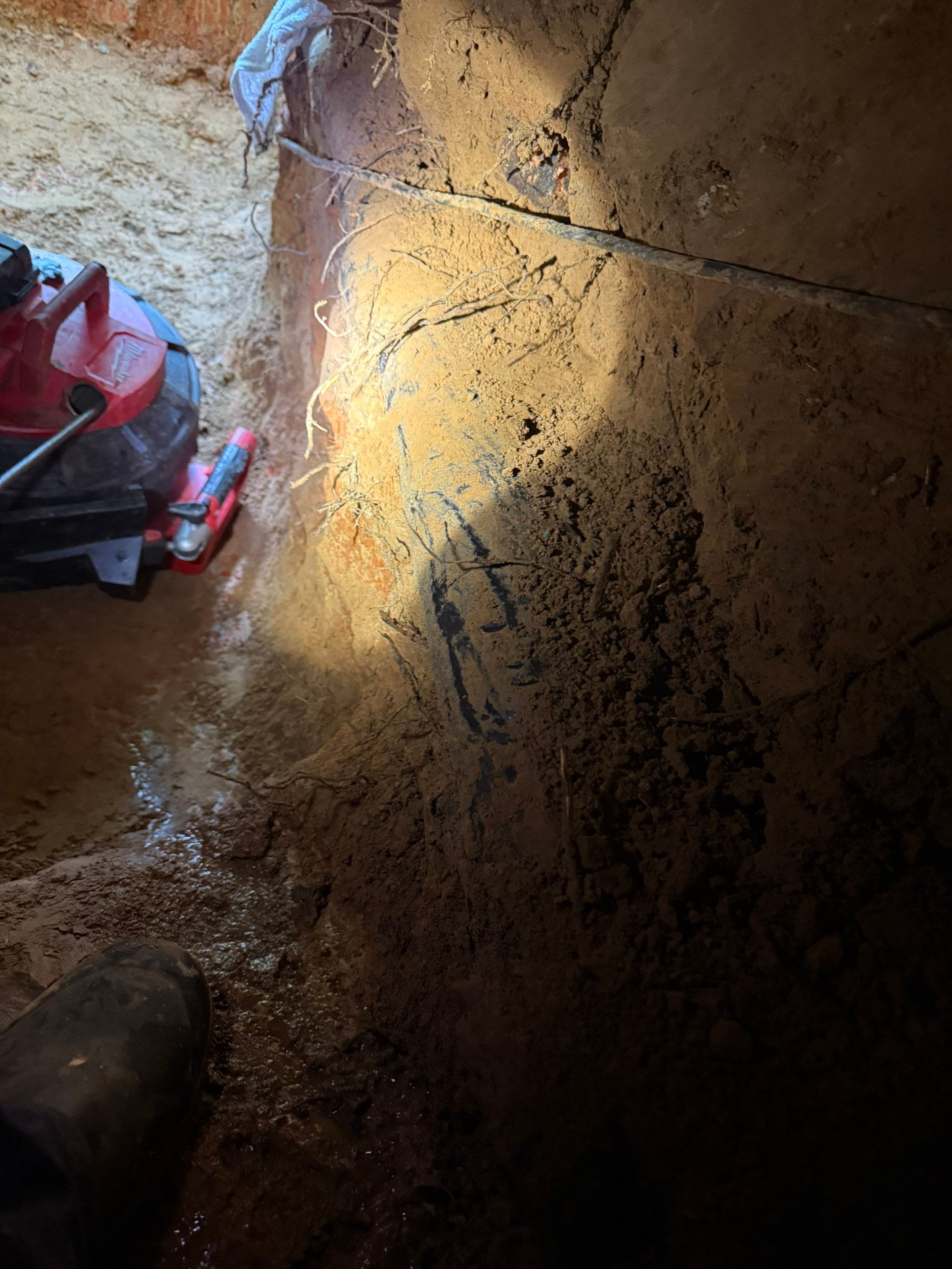 Drain Repipe Project in Mt Vernon by Rub-A-Dub Plumbing
