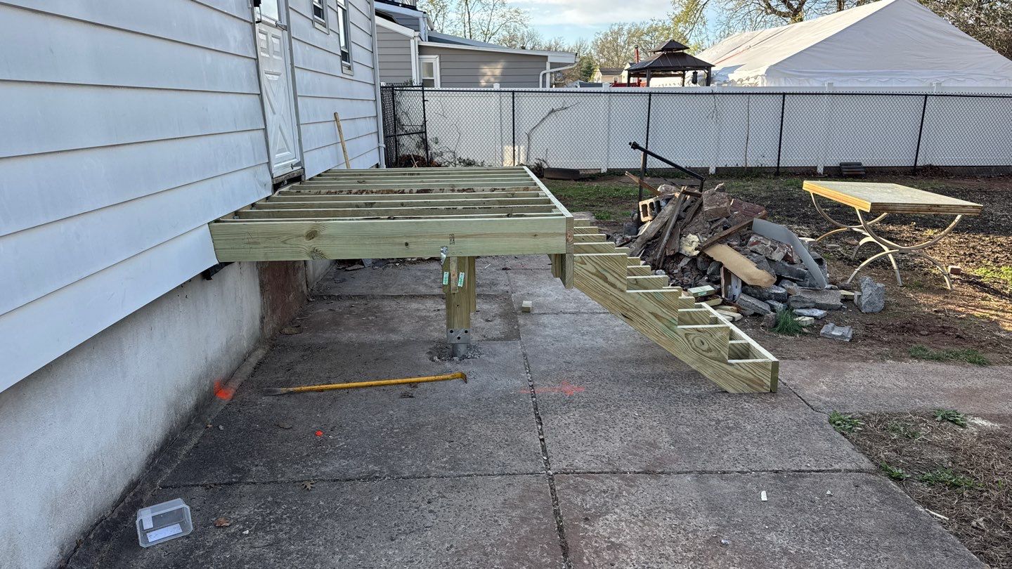 New Deck in Franklin Township, New Jersey by deck guardian