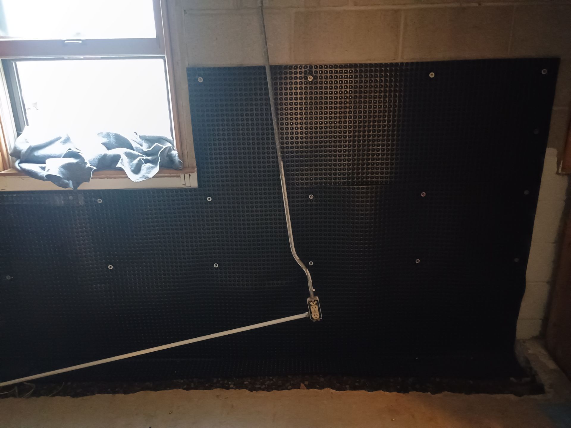 Interior Drain Tile & Foundation Crack Repair in St. Anthony, MN by Waterproofing Northeast