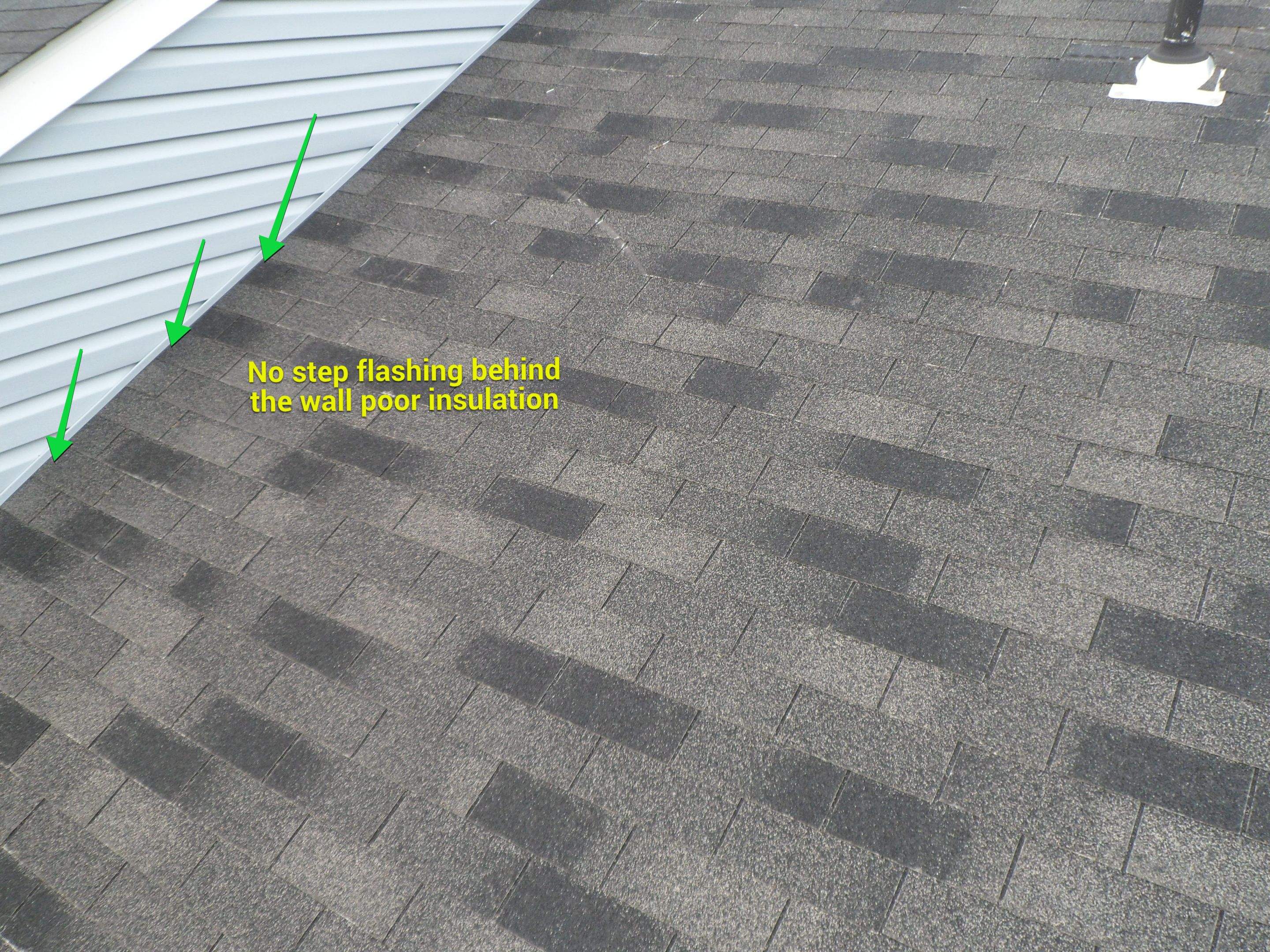 Residential Roofing Installation using XT-25 Color Moire Black by Alpha Design Services