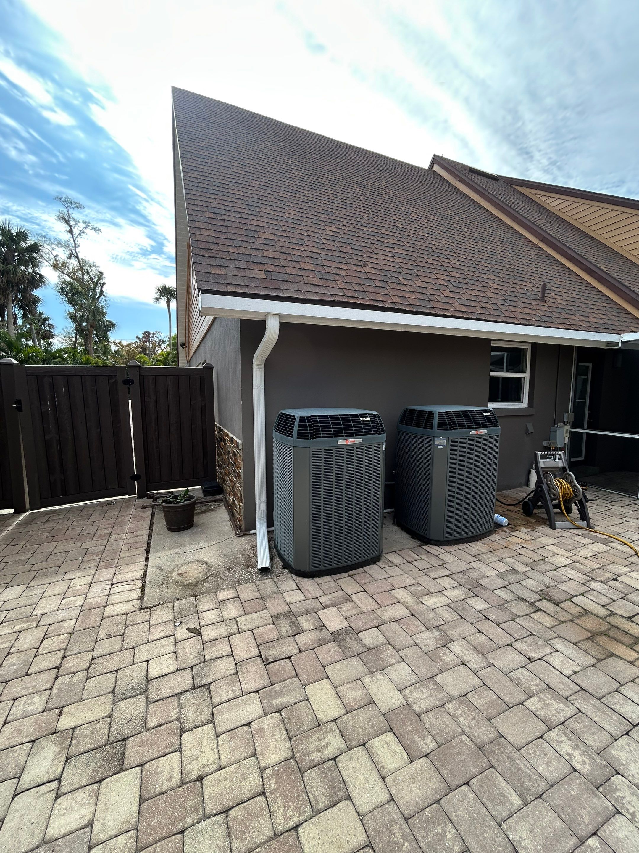 Custom Color Gutters Installed in Fort Myers FL by Gutter Professors