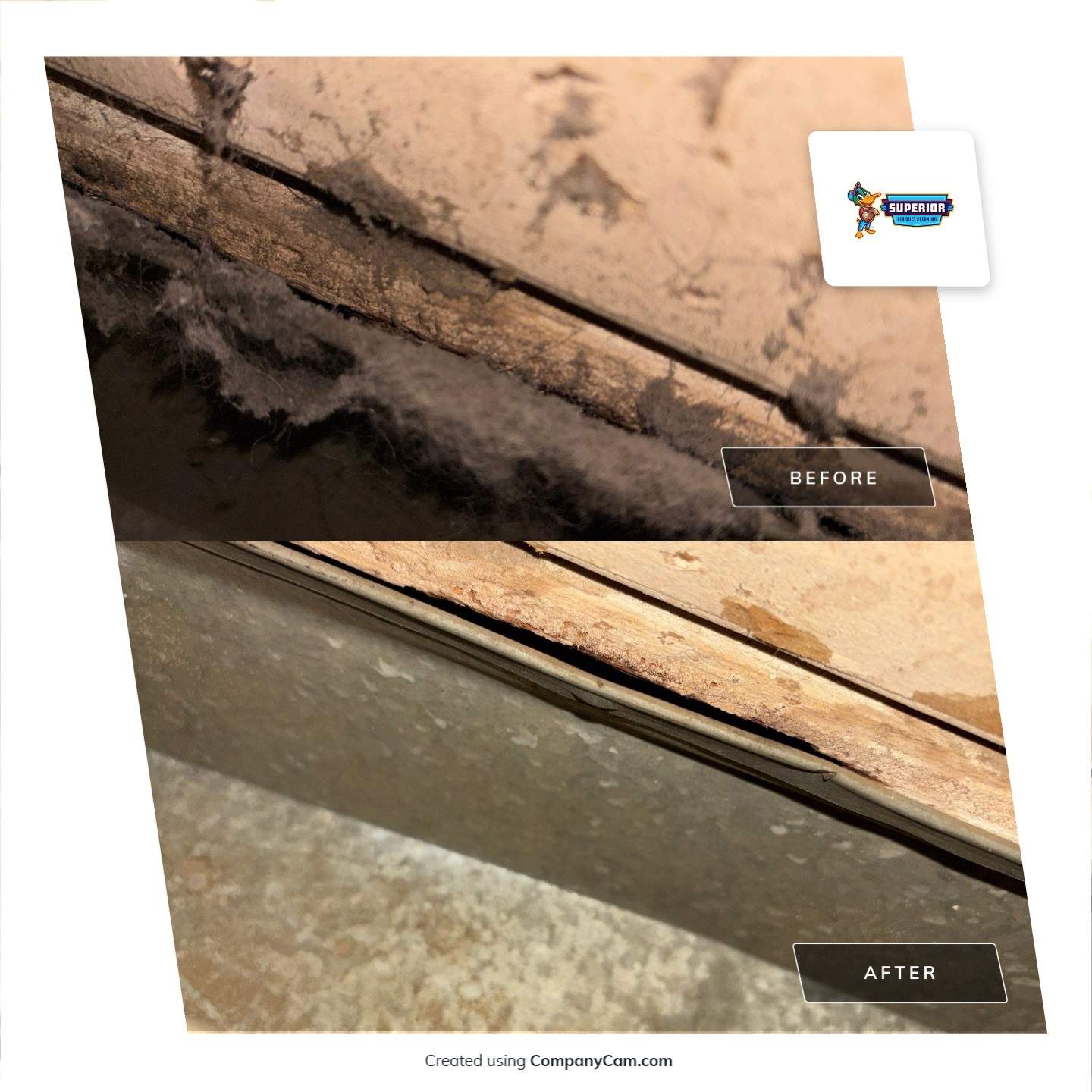 Air Duct Cleaning With a Vacuum Truck in Ellwood City, PA by Superior Air Duct Cleaning
