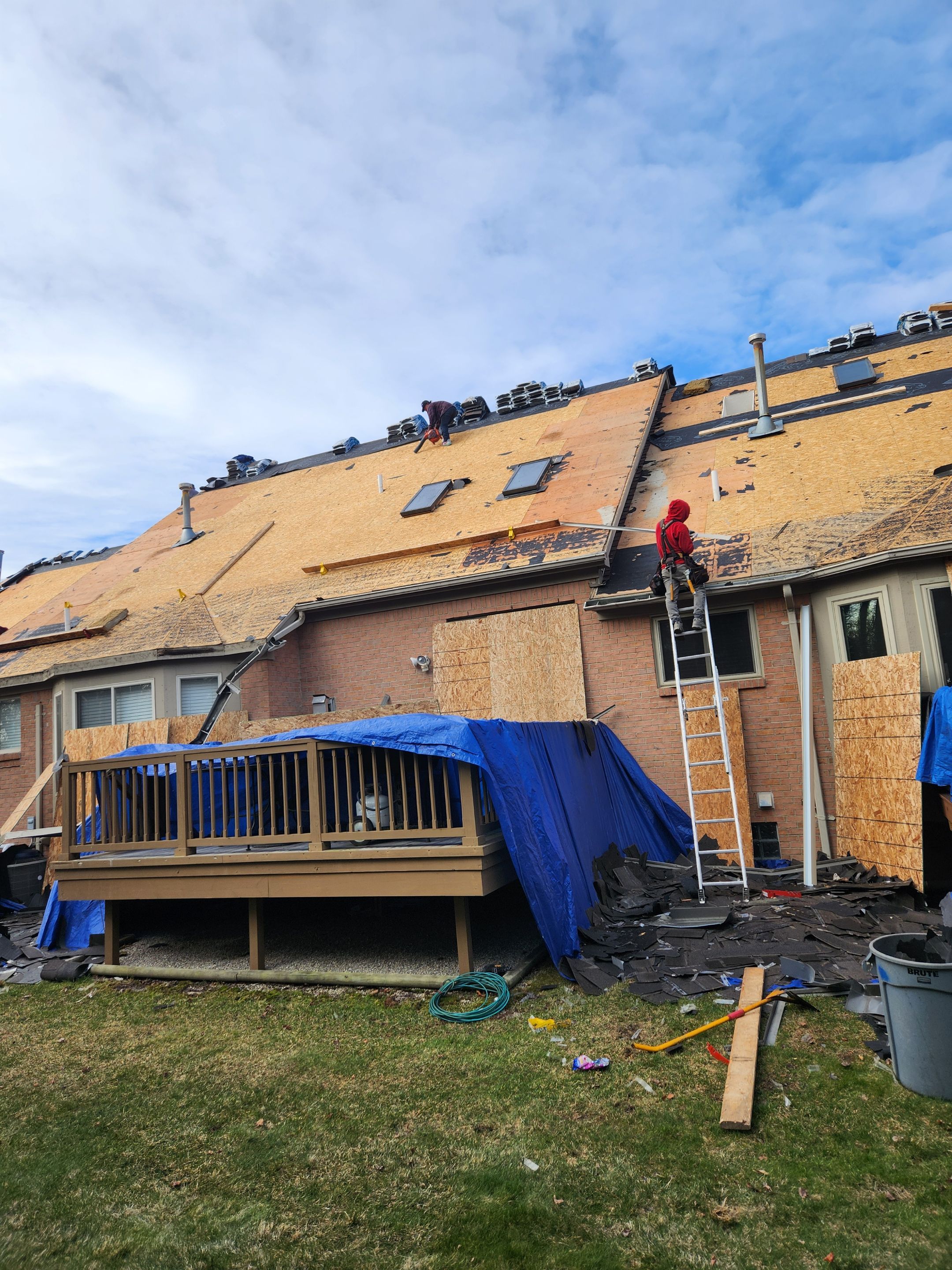 Roof Replacment  by JNR Roofing LLC