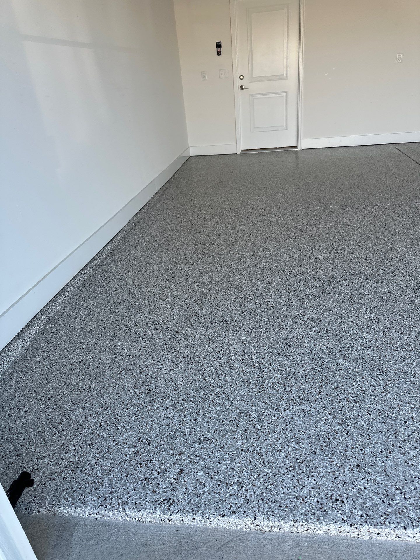 Garage Floor Coating using Coyote by My Garage Floor Guys