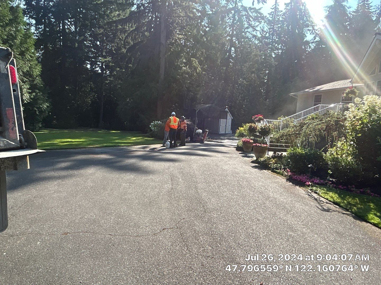 Craig | Asphalt Patch Repair   by Jireh Asphalt & Concrete Inc 