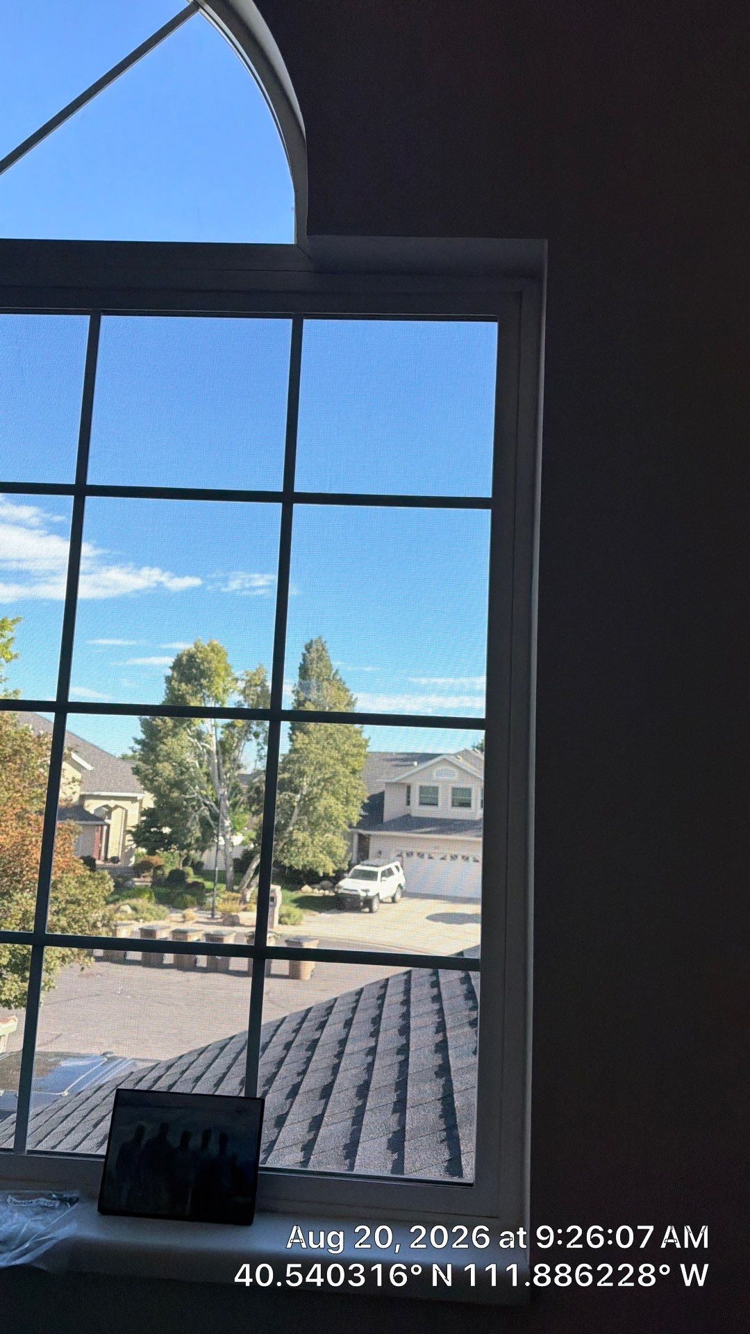 Interior Door Replacement and Specialty Window Installation in Draper by CompanyCam Sales Demo