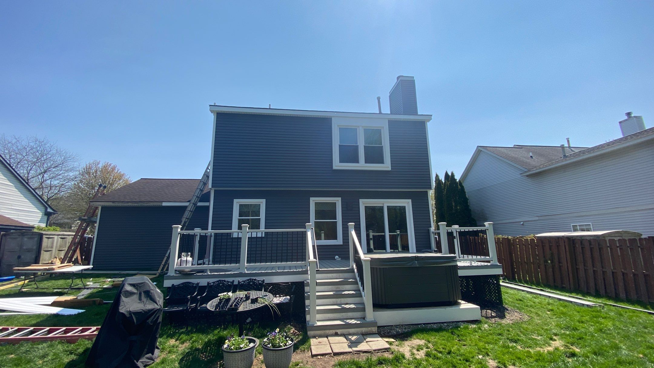 Siding Replacement using CertainTeed Restoration Classis D4 by 180 Contractors