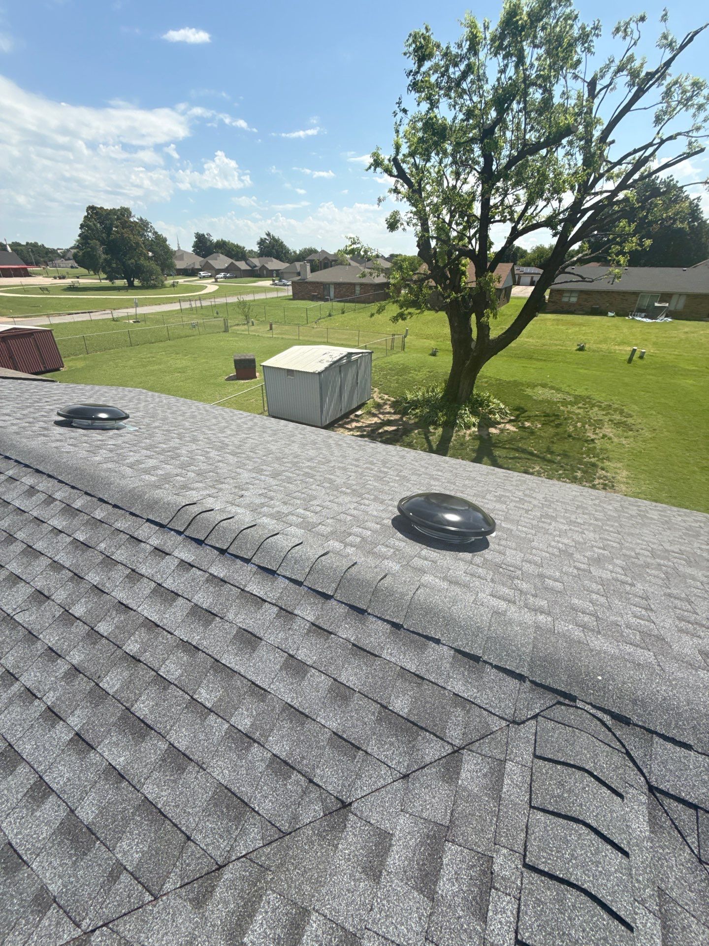 roof replacement in Oklahoma City by McCann's Roofing and Construction