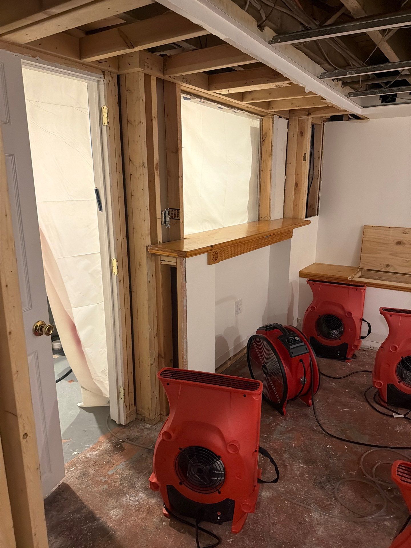 Water Damage Claim in Bala Cynwyd by FLAPA & KeyStone