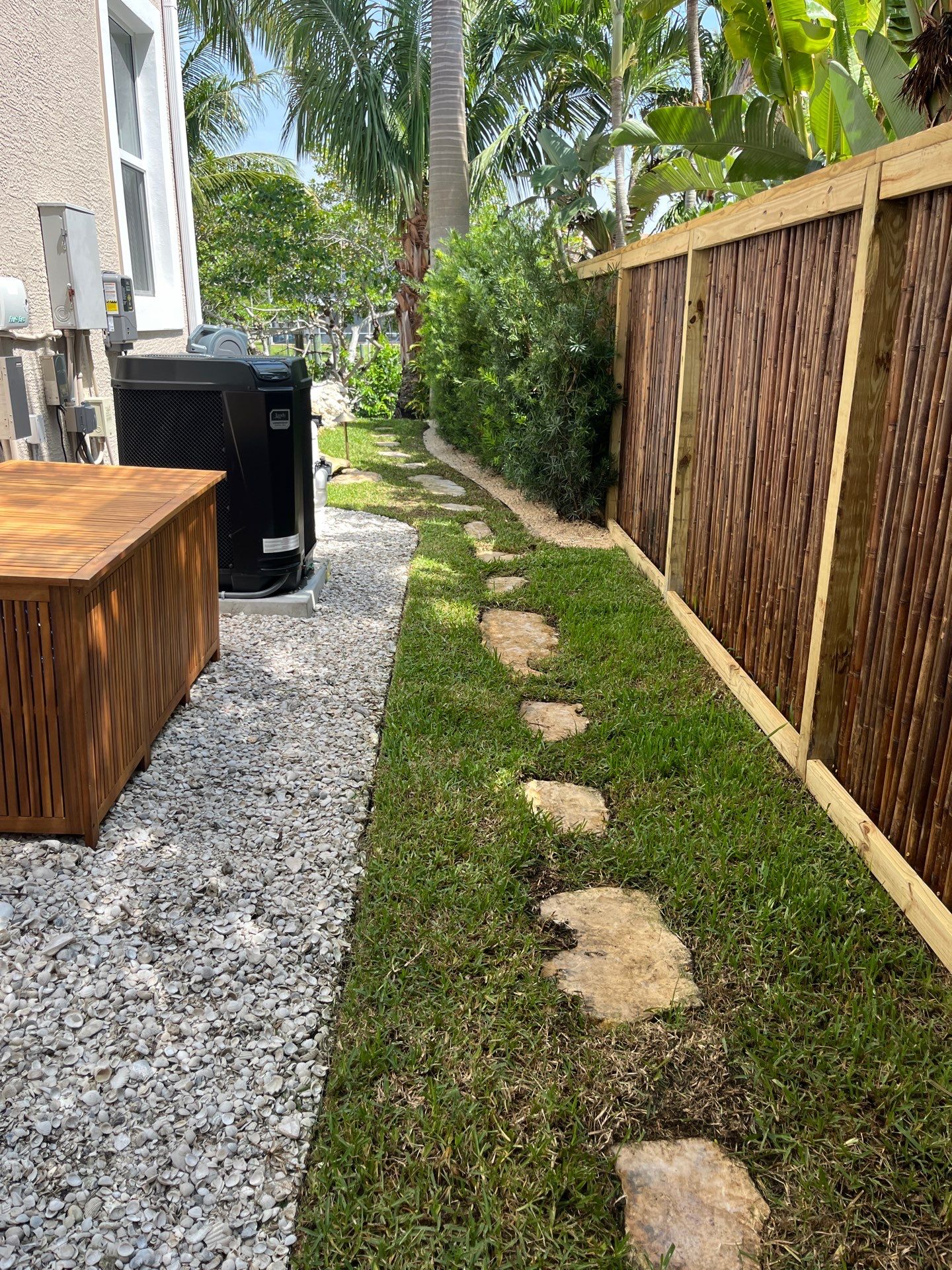 “Tropical Oasis Transformation in Palm City” by Alpha Zeta Enterprises Inc