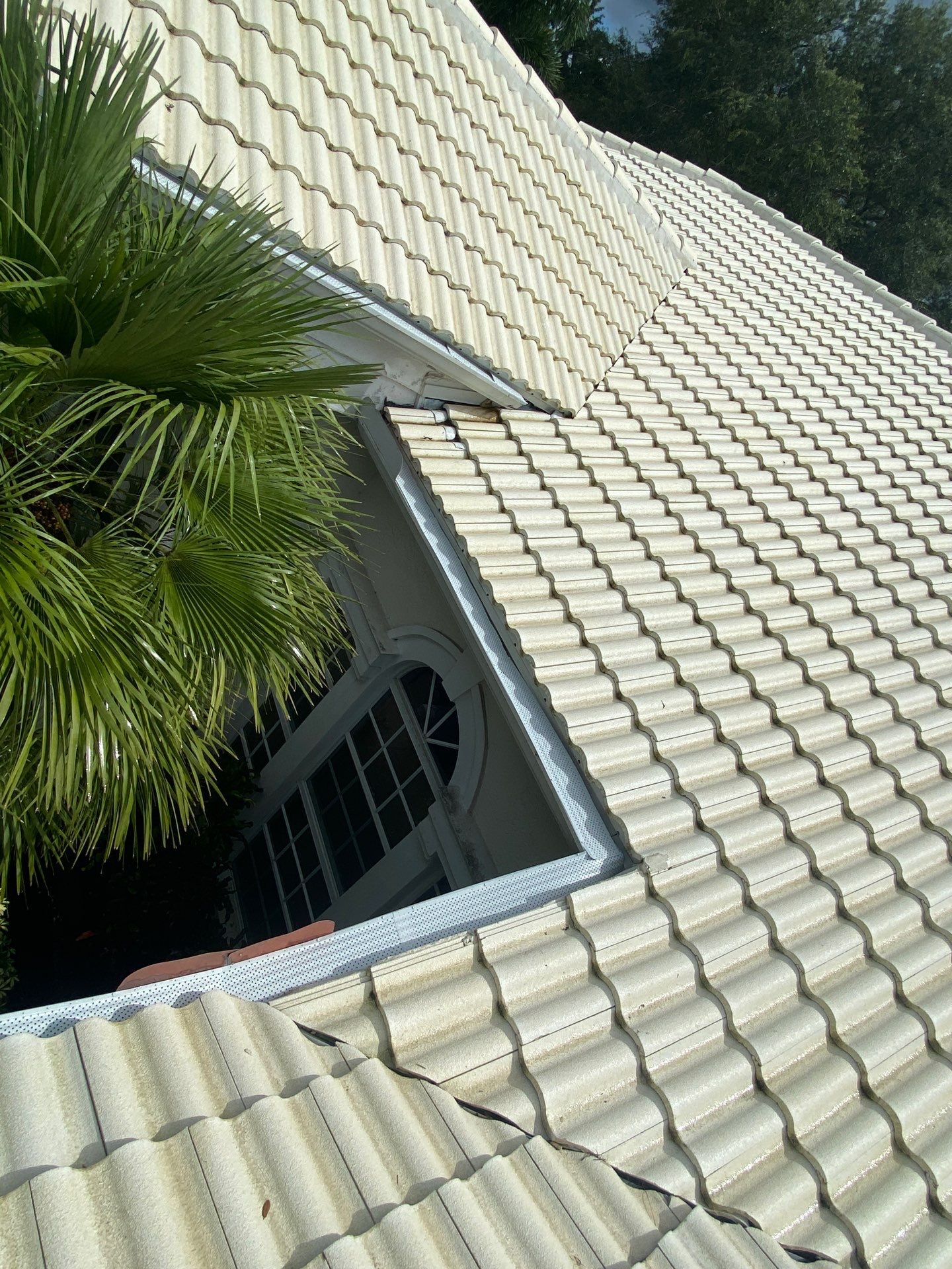 Leaf Guard using Gutter Guards for Florida Home by Gutter Professors