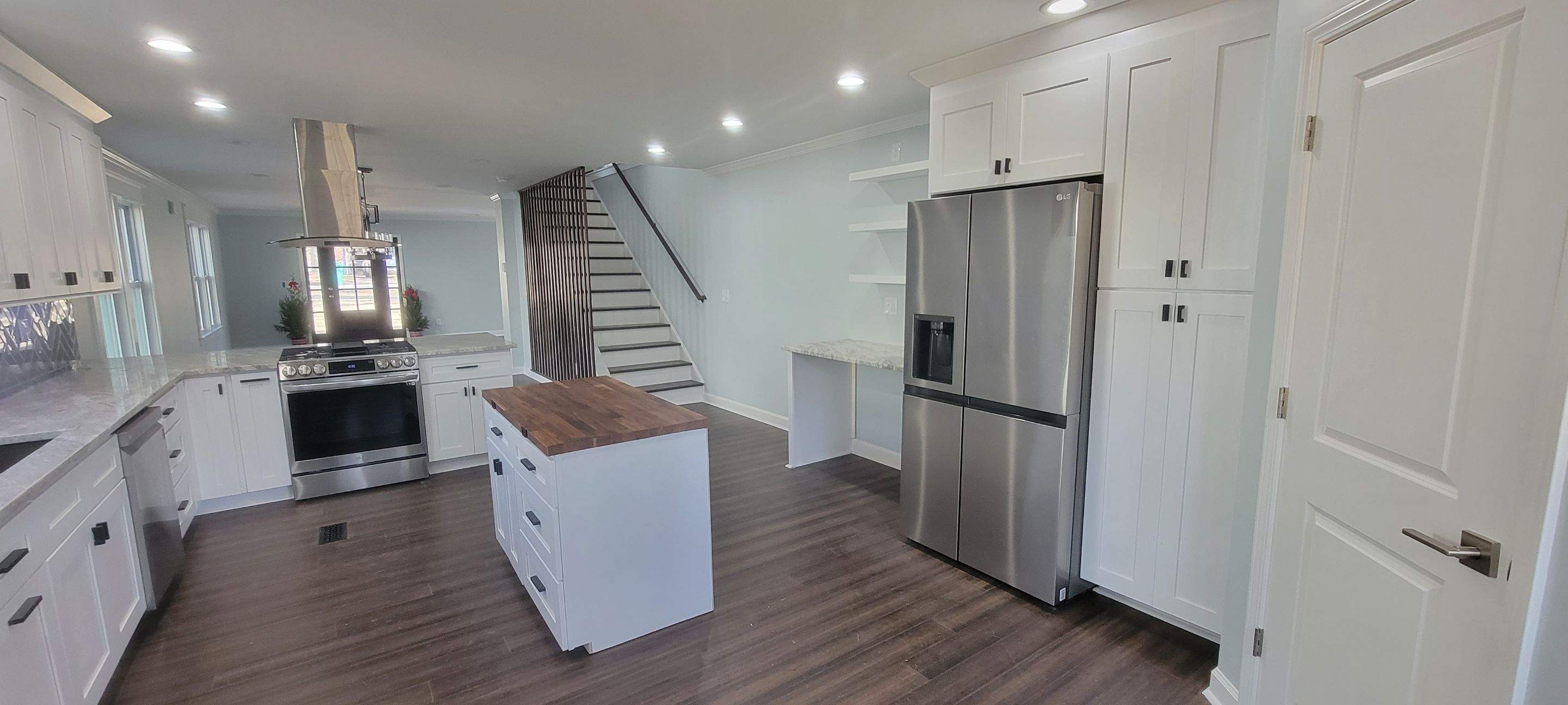 New Construction. Flip by Ajayi Design and Construction 