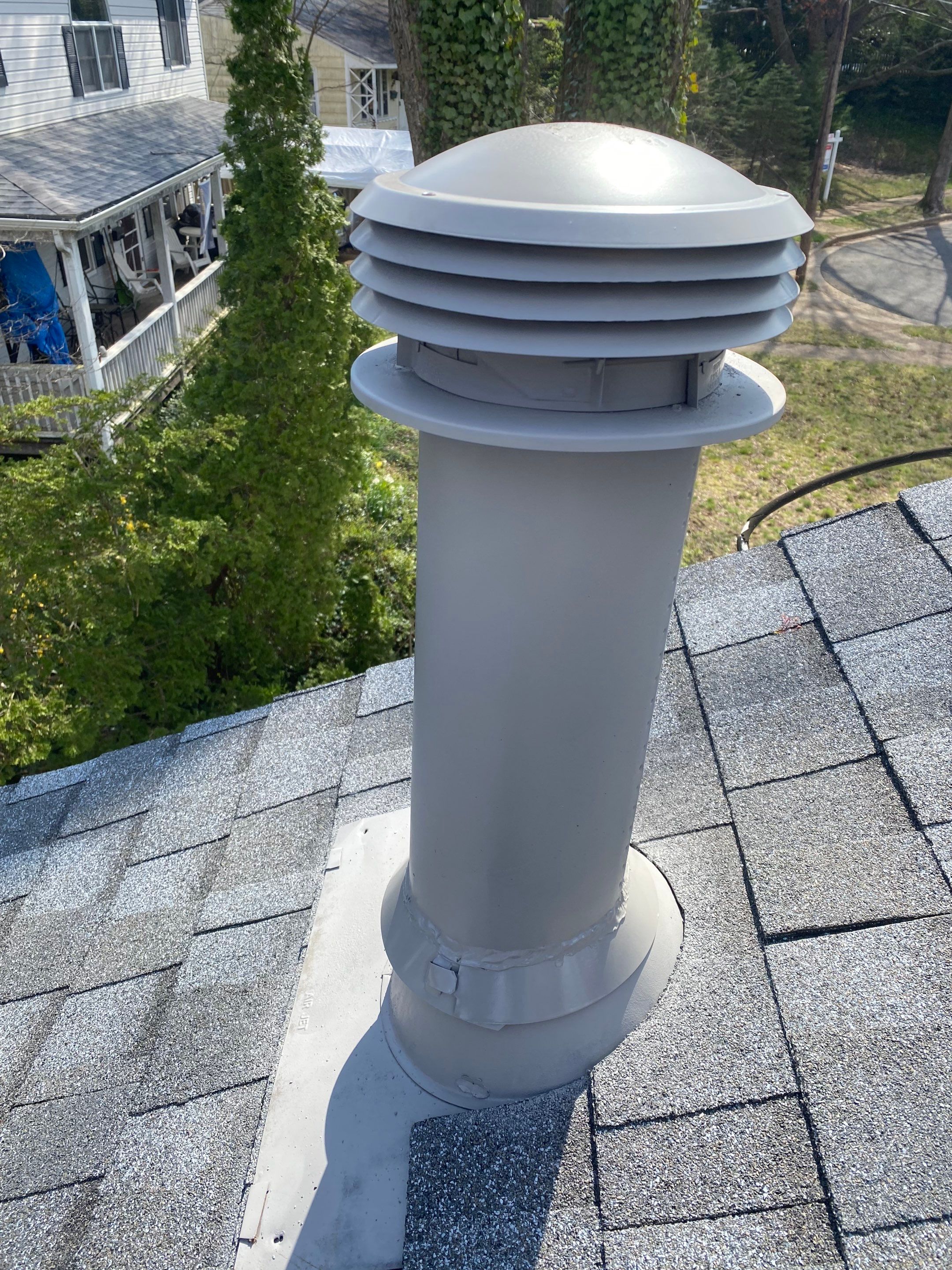 Falls Church Landmark Pro Roof in Max Def Pewter by RM Banning, Inc.