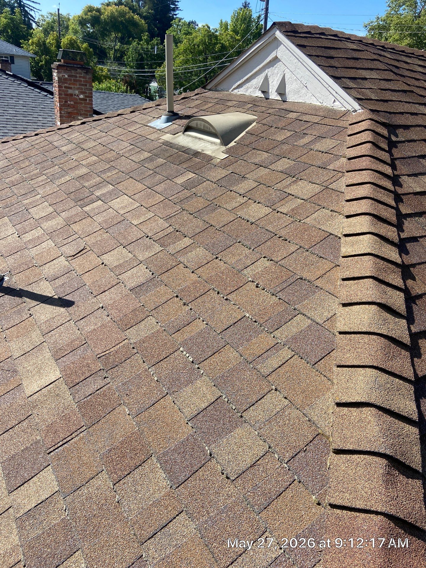 Roof Rejuvenation using Roof Maxx Treatment by Roof Maxx of Folsom
