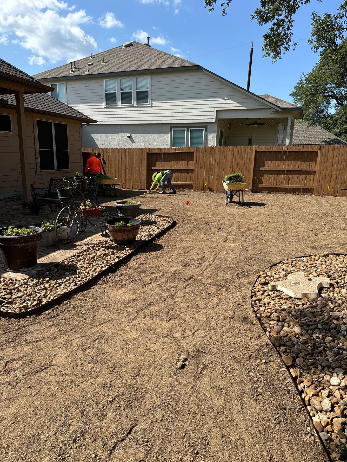 Wortham Oaks - San Antonio, TX by Hole In One Lawns, LLC