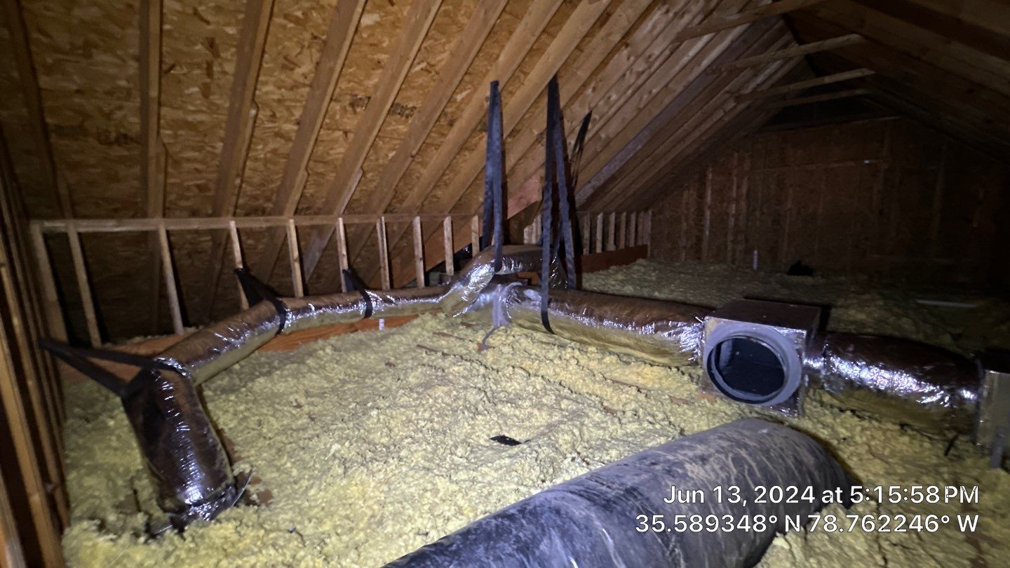 2 Trane XV20i Split System Install by Nick's Mechanical LLC.