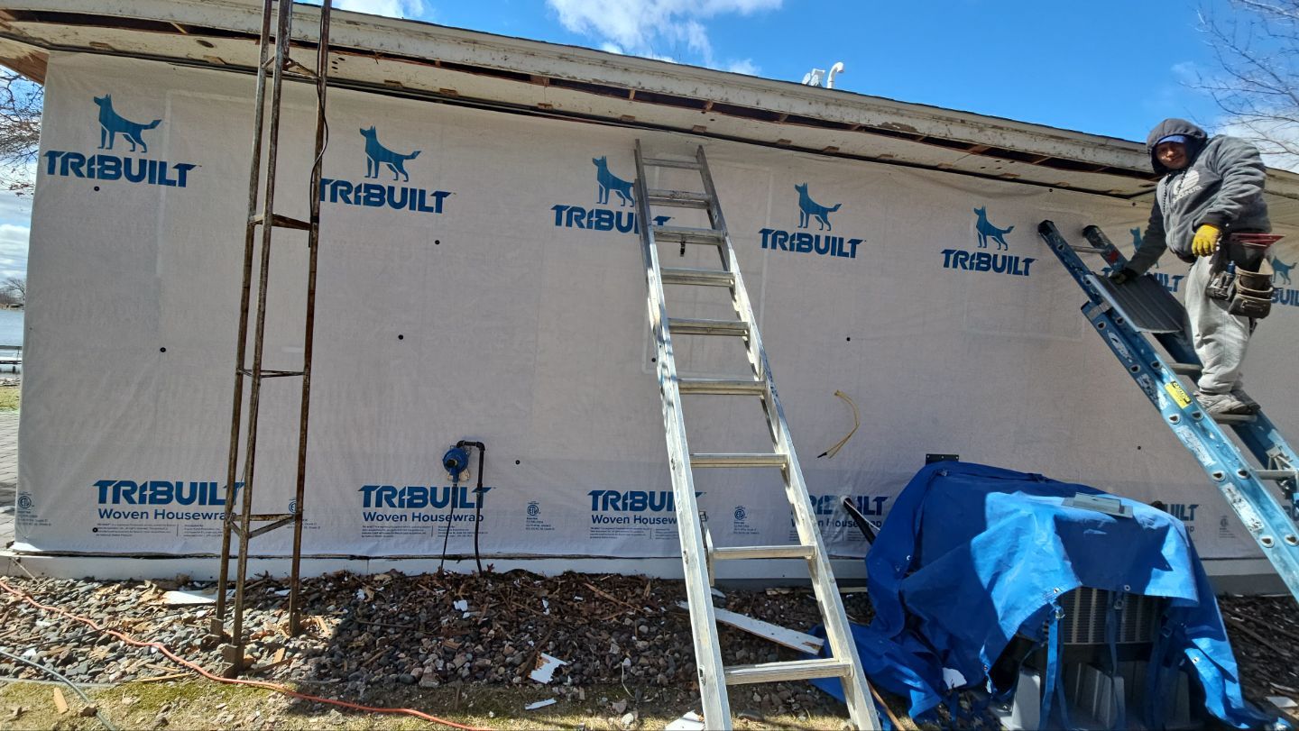 Project in Cold Spring by CoMitted 365 Roofing & Exteriors 