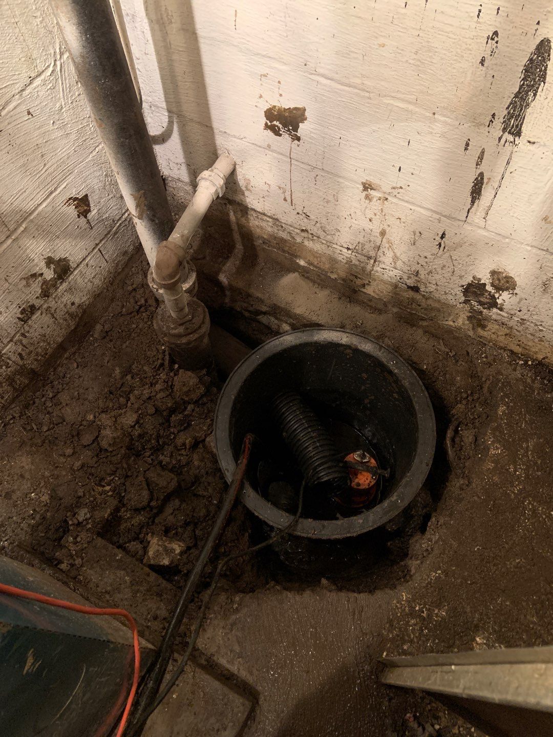 Getting Corey Back to Work with a Dry Basement by Waterproofing Northeast
