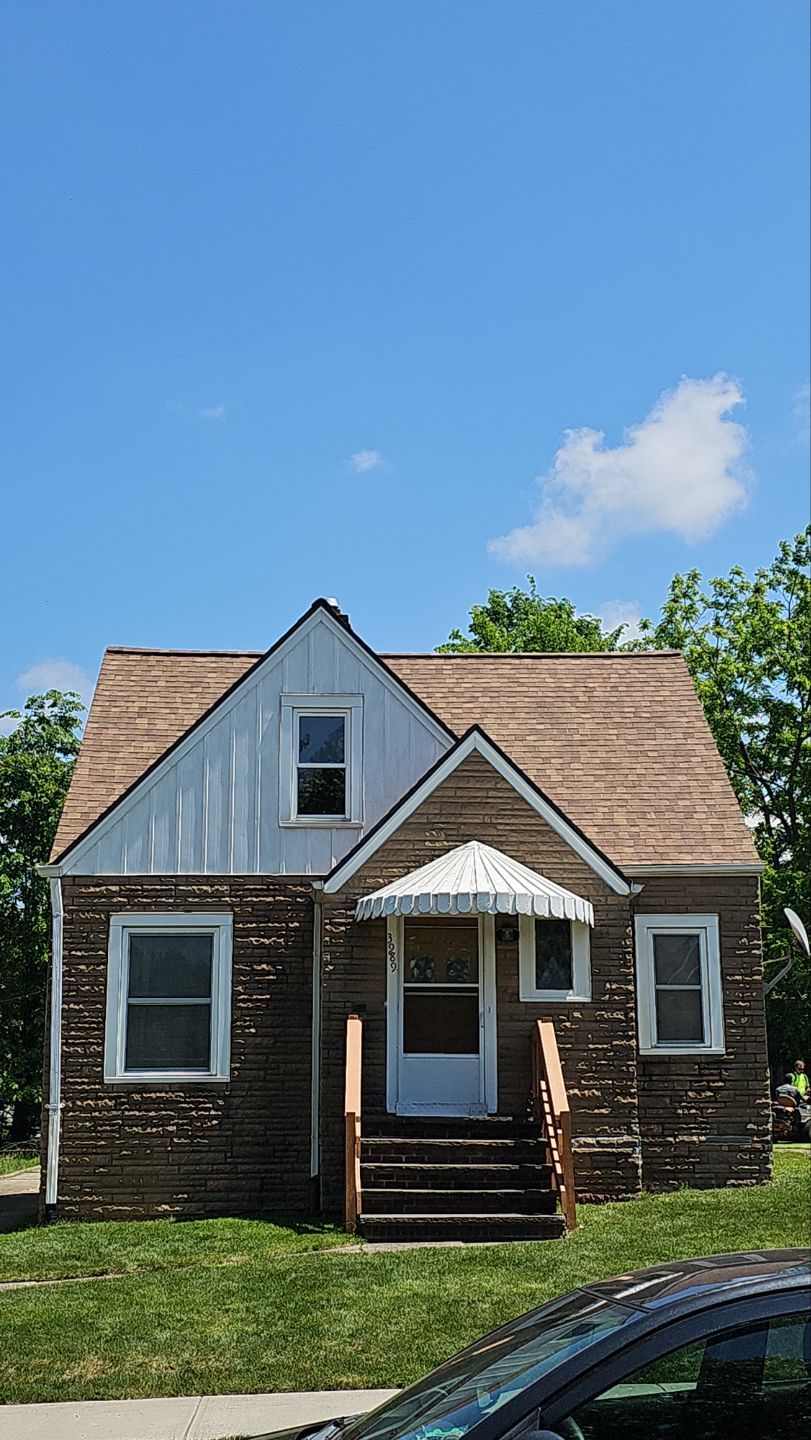 Atlas Pinnacle, Color, Morning Harvest, Drip Edge, Color, Royal Brown by Eagle Eye Roofing