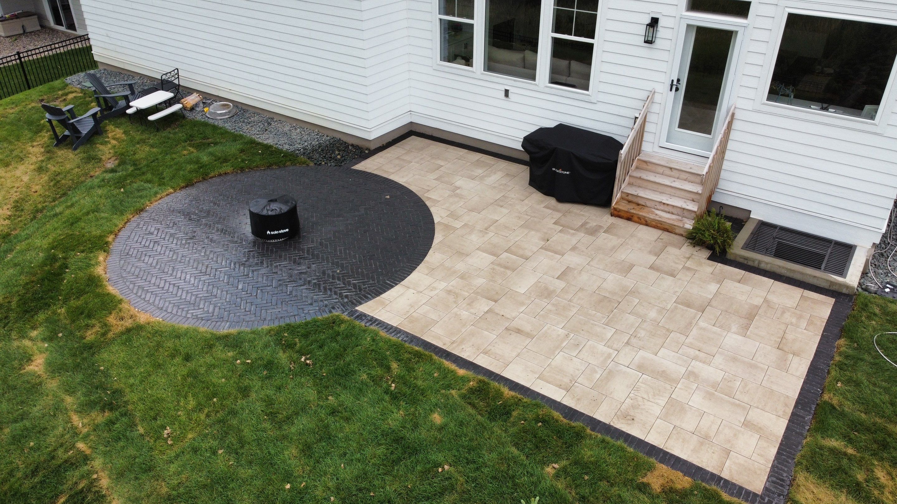 Paver Patio in Chaska by Sota landscaping