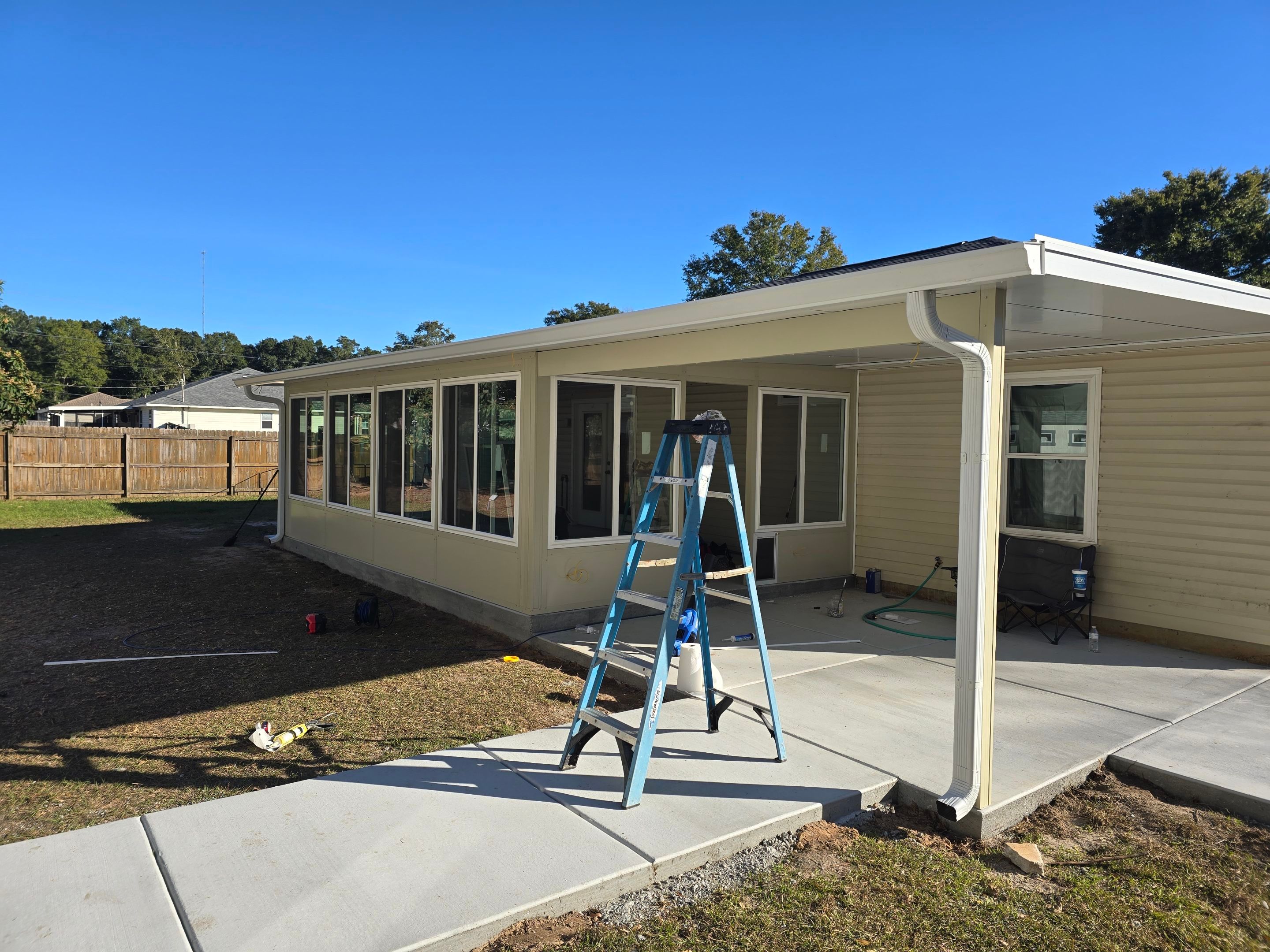 Glass Sunroom in Milton by Titan Sunrooms