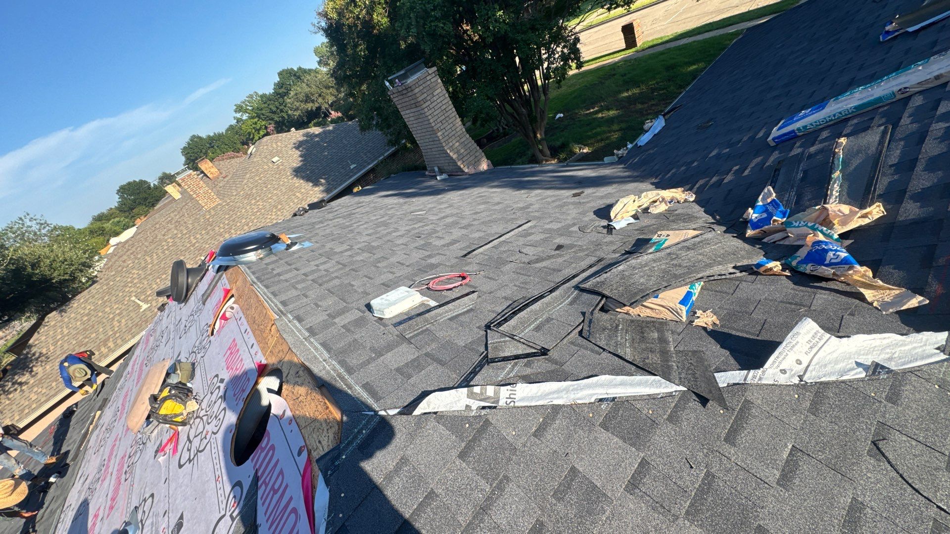 Project in Garland by Rhino Roofing and General Contracting, LLC