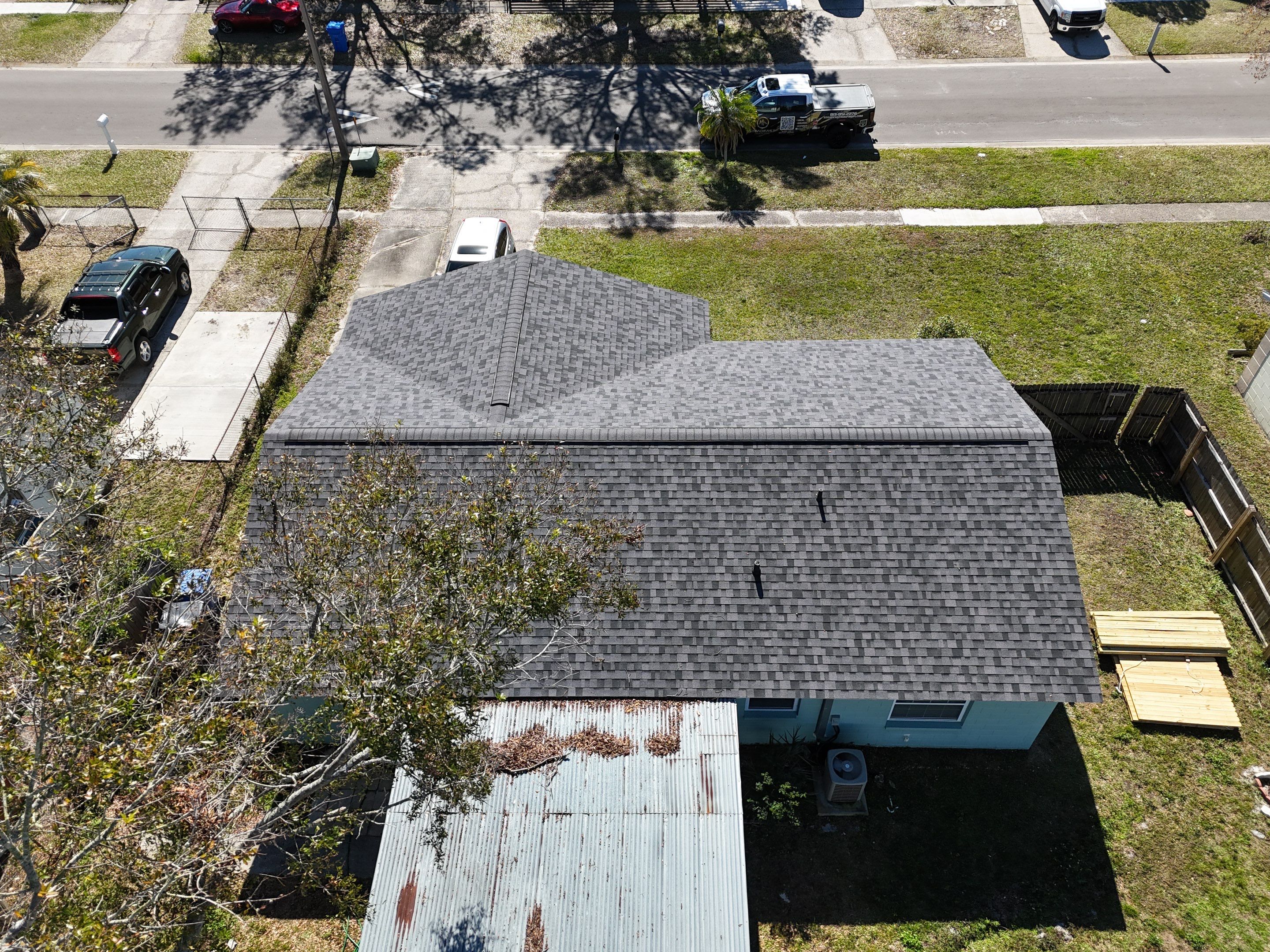 Roof Replacement in Tampa FL. by Steadfast Roofing 