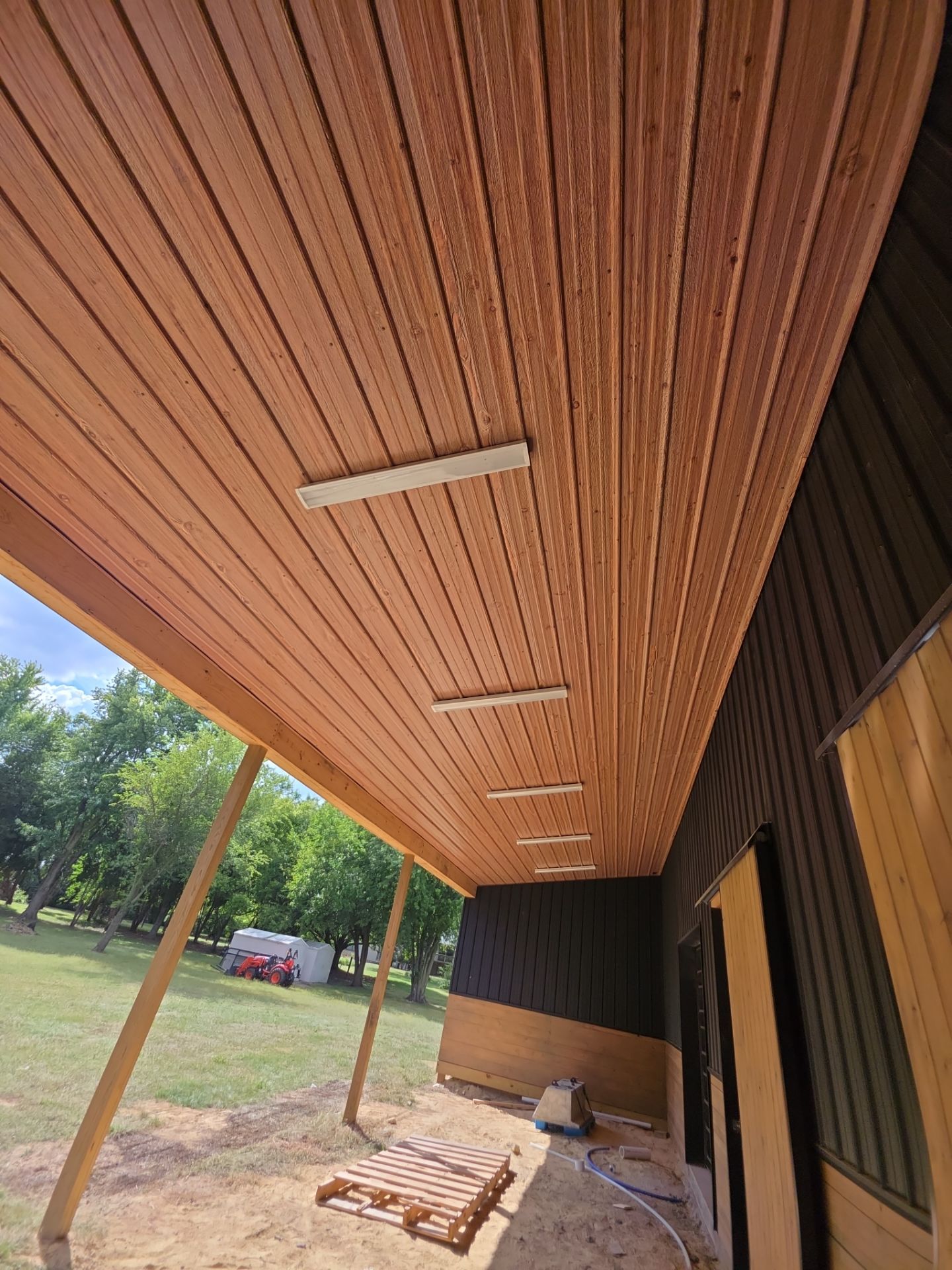  Horse stables by Miles Construction 