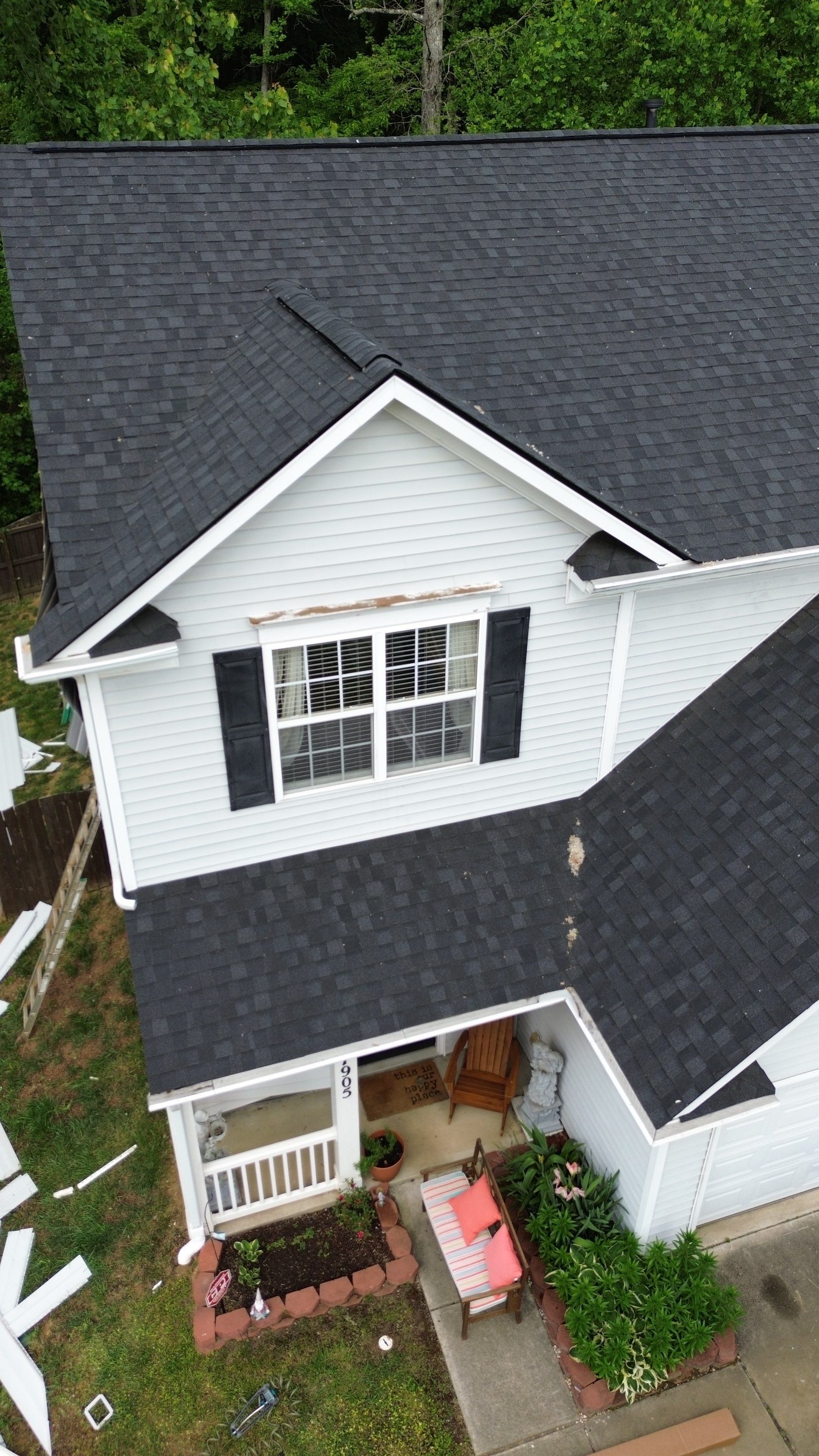 Roof, siding and gutter replacement by hail damage by Just Brilliant Restoration JBR