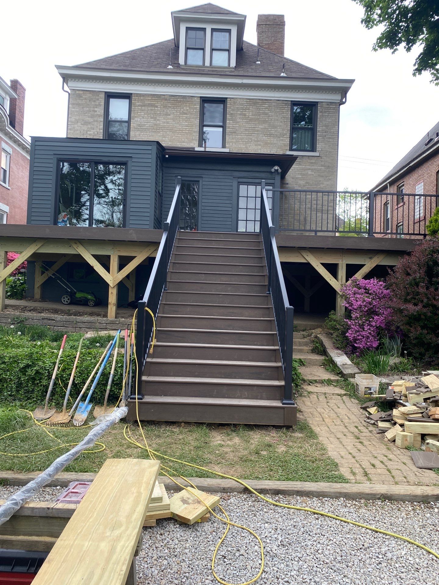 Deck Build in Crafton by Cousins Roofing Siding & Decks