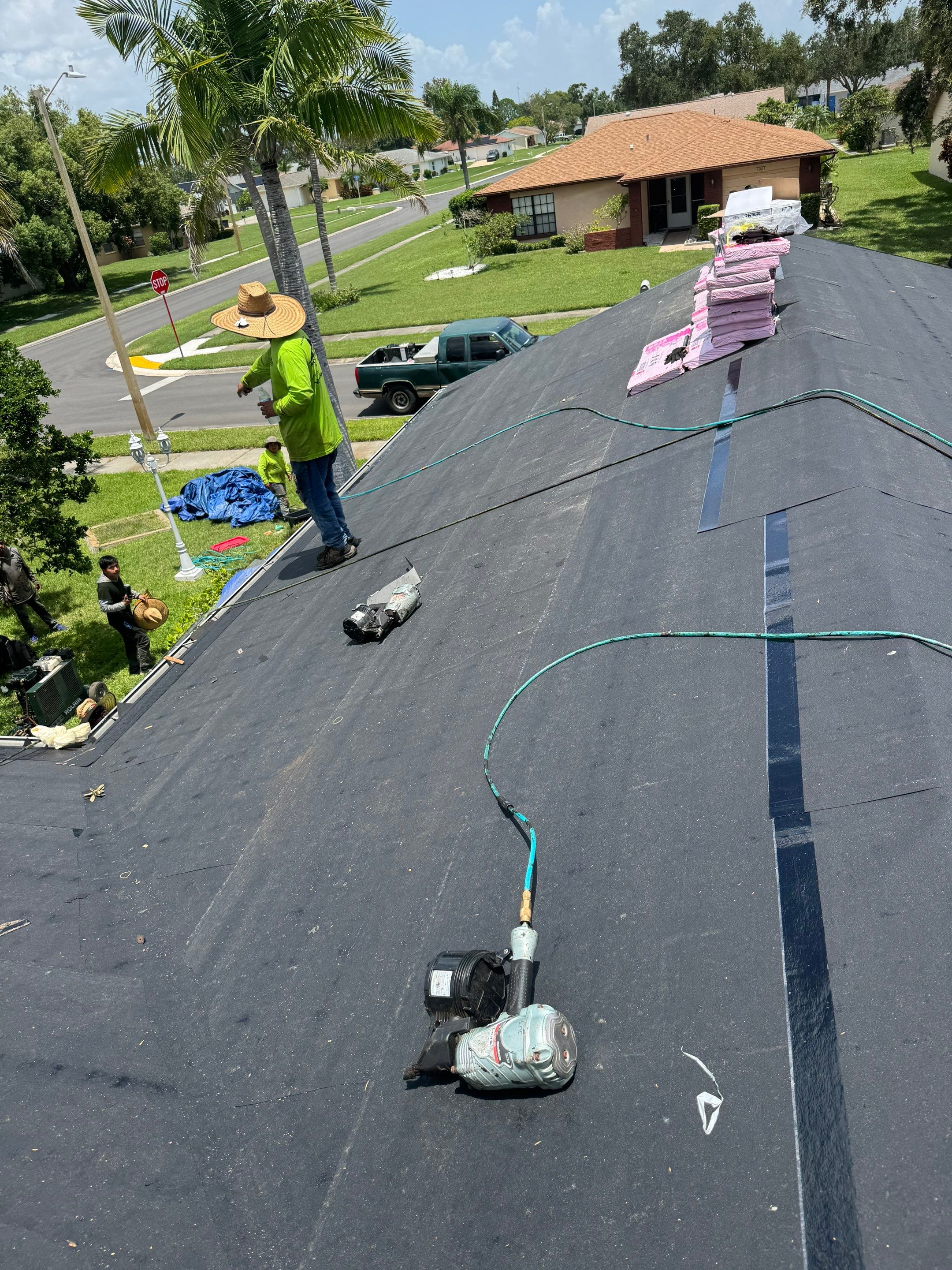 Project in Clearwater 33762 by Mitchell Roofing Company LLC 