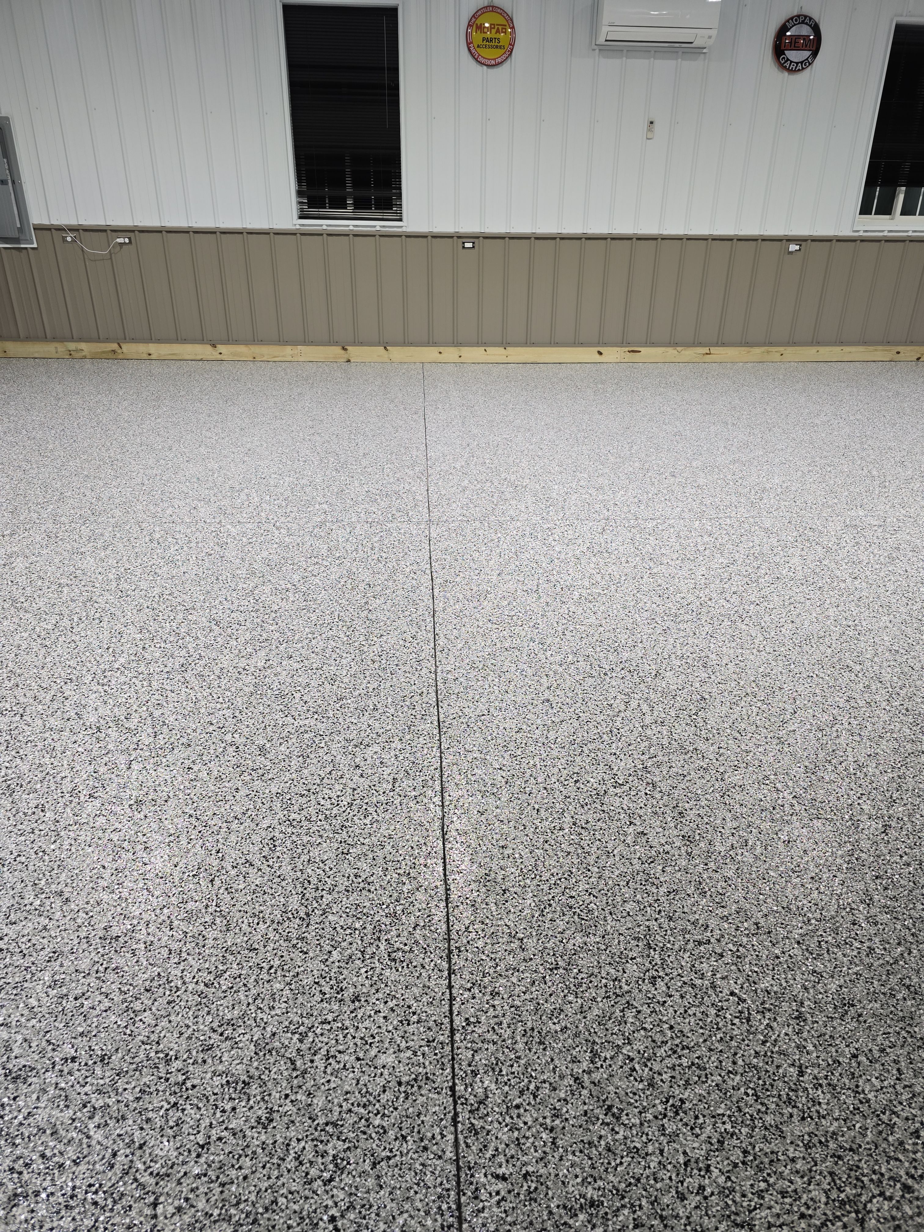 Exciting Garage Transformation by Elite Floor Solutions
