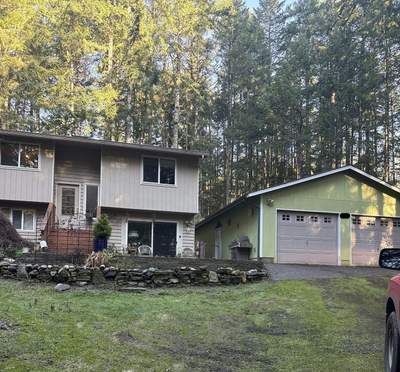 Residential Roof Cleaning Estimate in Poulsbo, WA