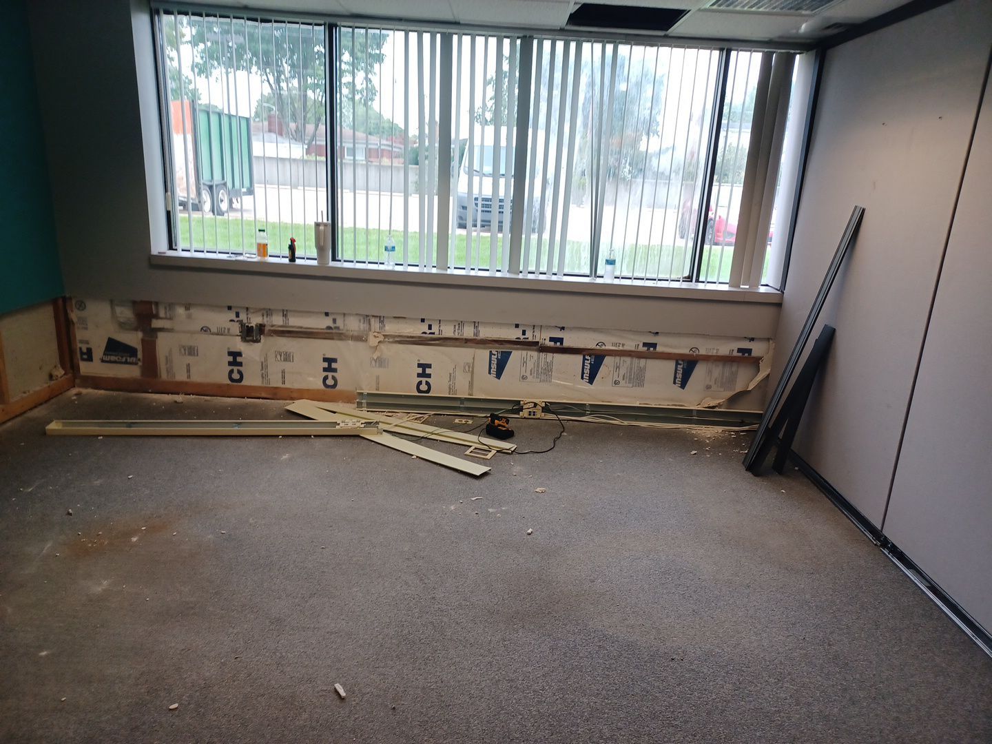 Project in Warren by EzDry Water Mitigation & Property Restoration