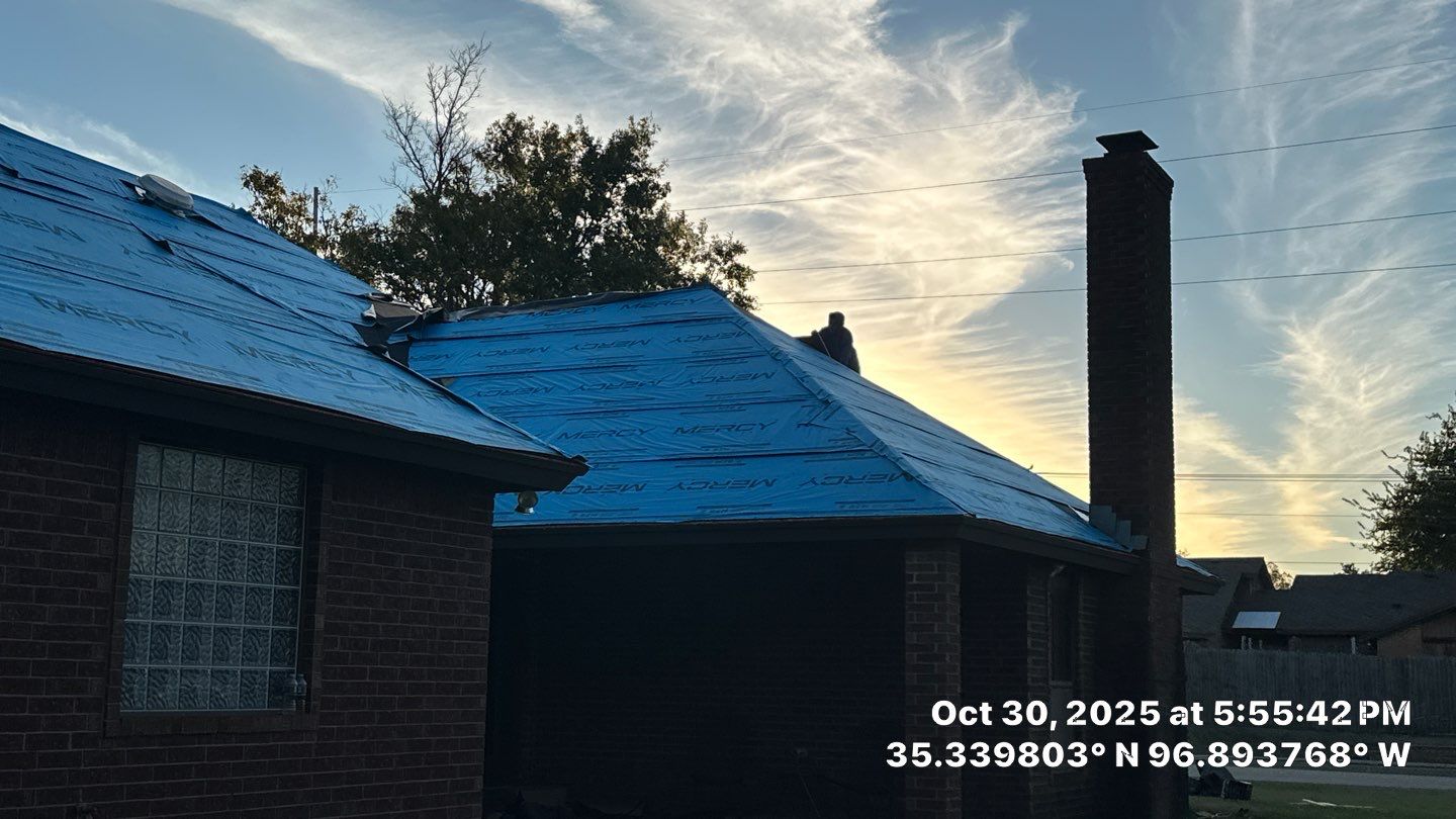 Project in Shawnee by Icon Roofing And Construction 