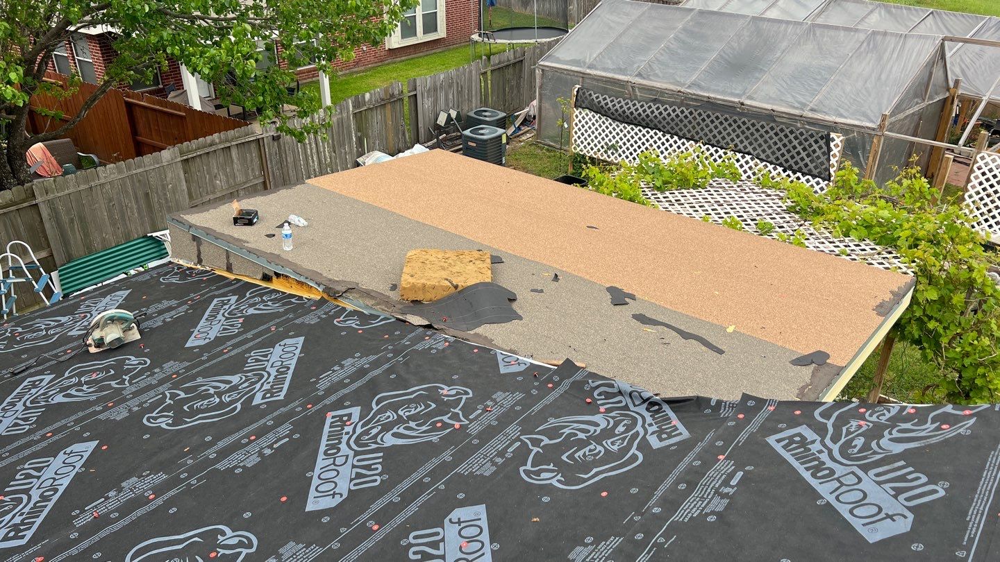 Residential Roofing Installation using Owen's Corning by Roof Concepts Construction