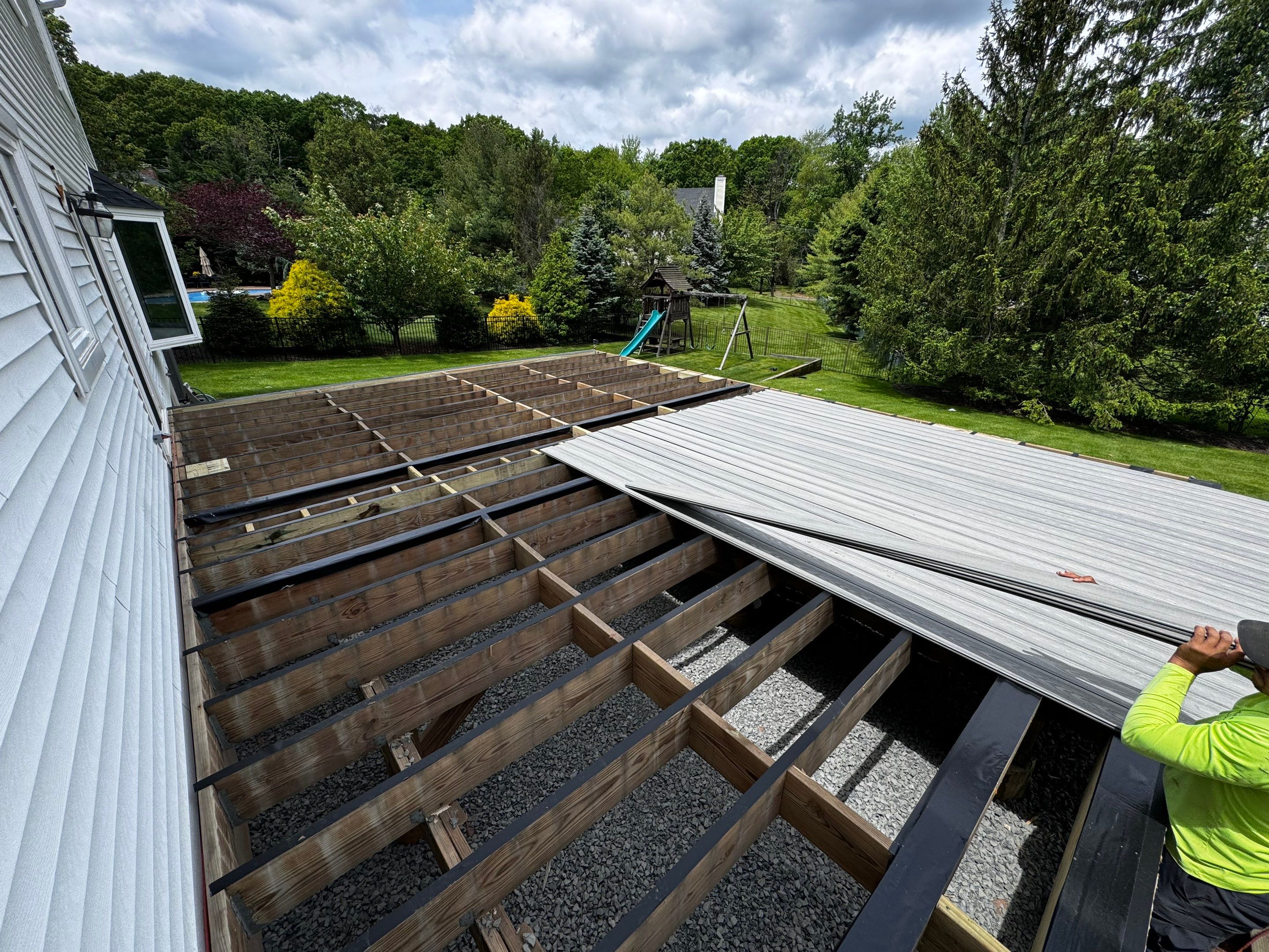 Deck Resurface by deck guardian