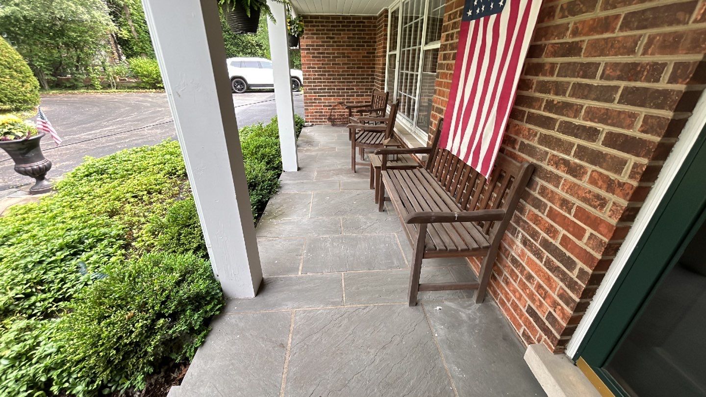 Northfield, IL patio power washing by Northern Power Washing LLC.