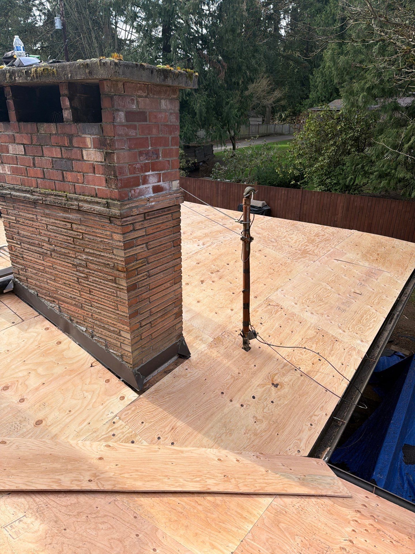 Residential Roofing Installation using GAF UHDZ Shingles by Roofing Formula LLC