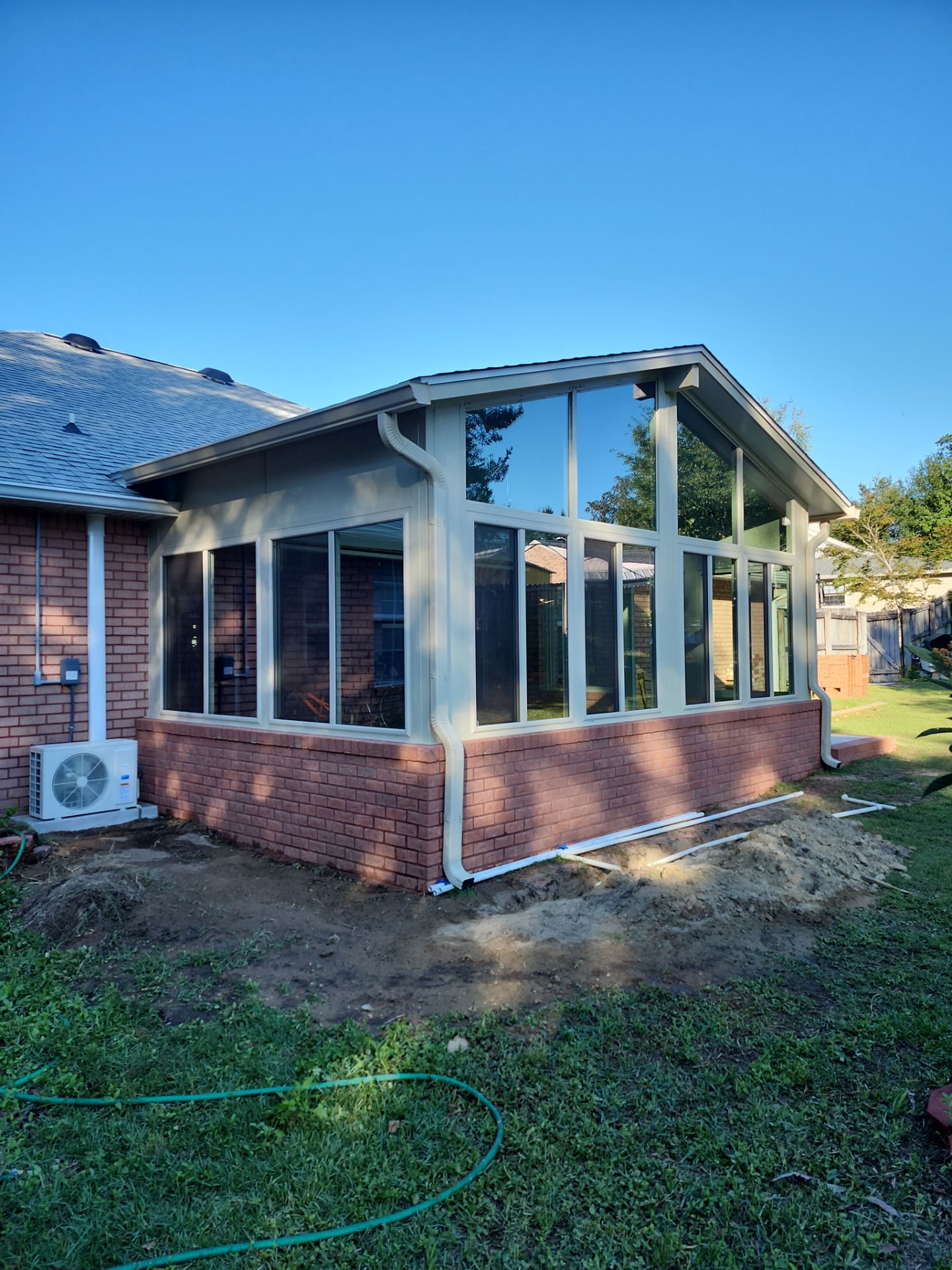 Cathedral Glass Room in Pensacola by Titan Sunrooms