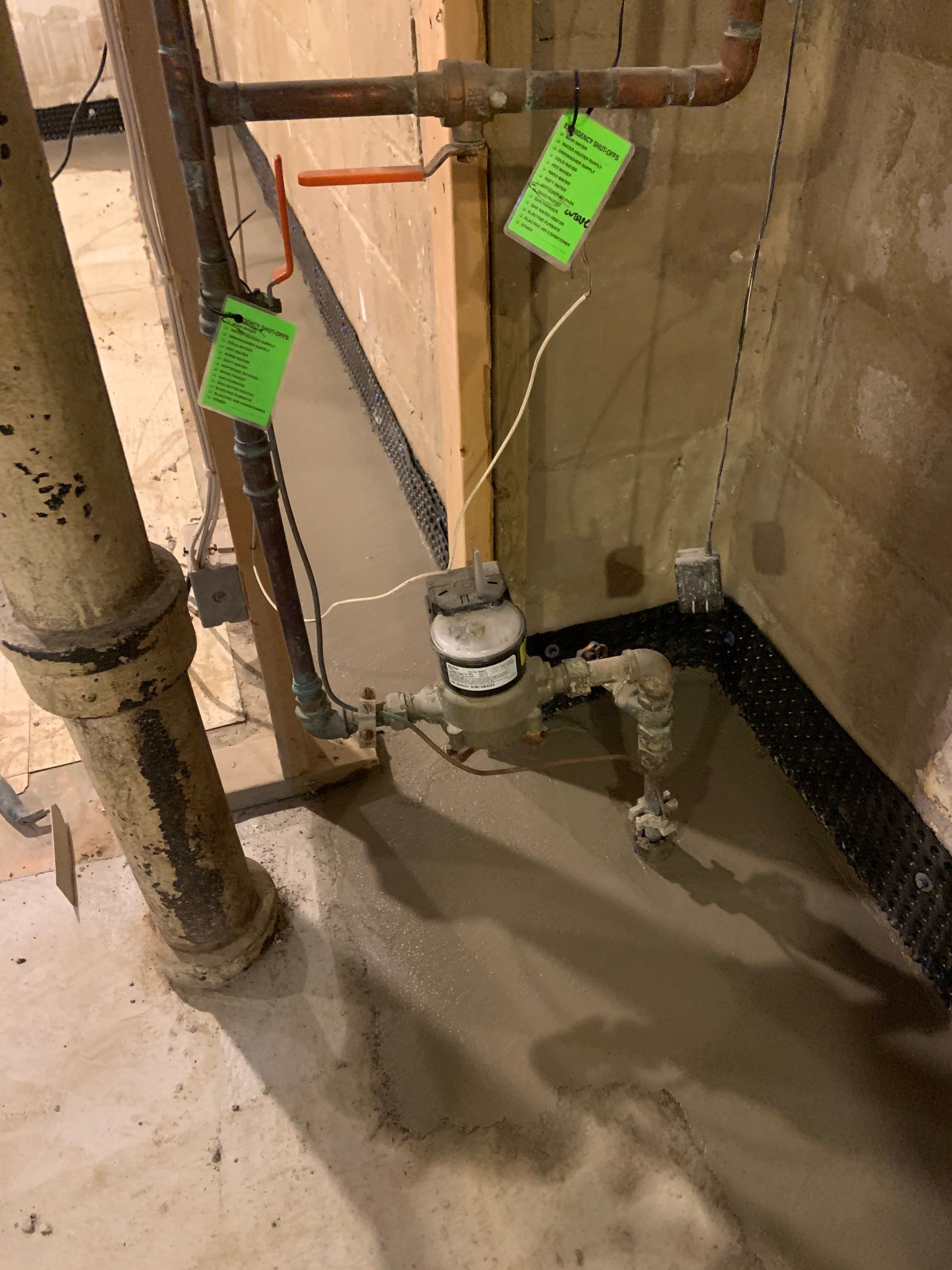 Helping a General Contractor in a Pinch by Waterproofing Northeast