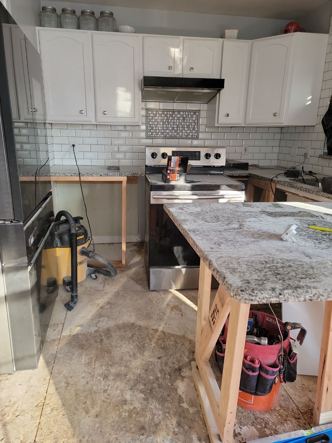 Kitchen Project in Layton by Rudd Builders LLC