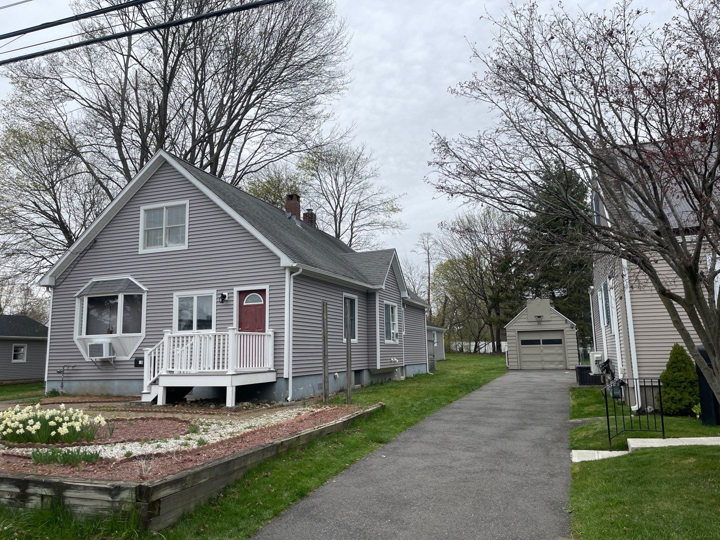 Siding Installation using Certainteed Monogram Granite Gray by A Plus Exterior