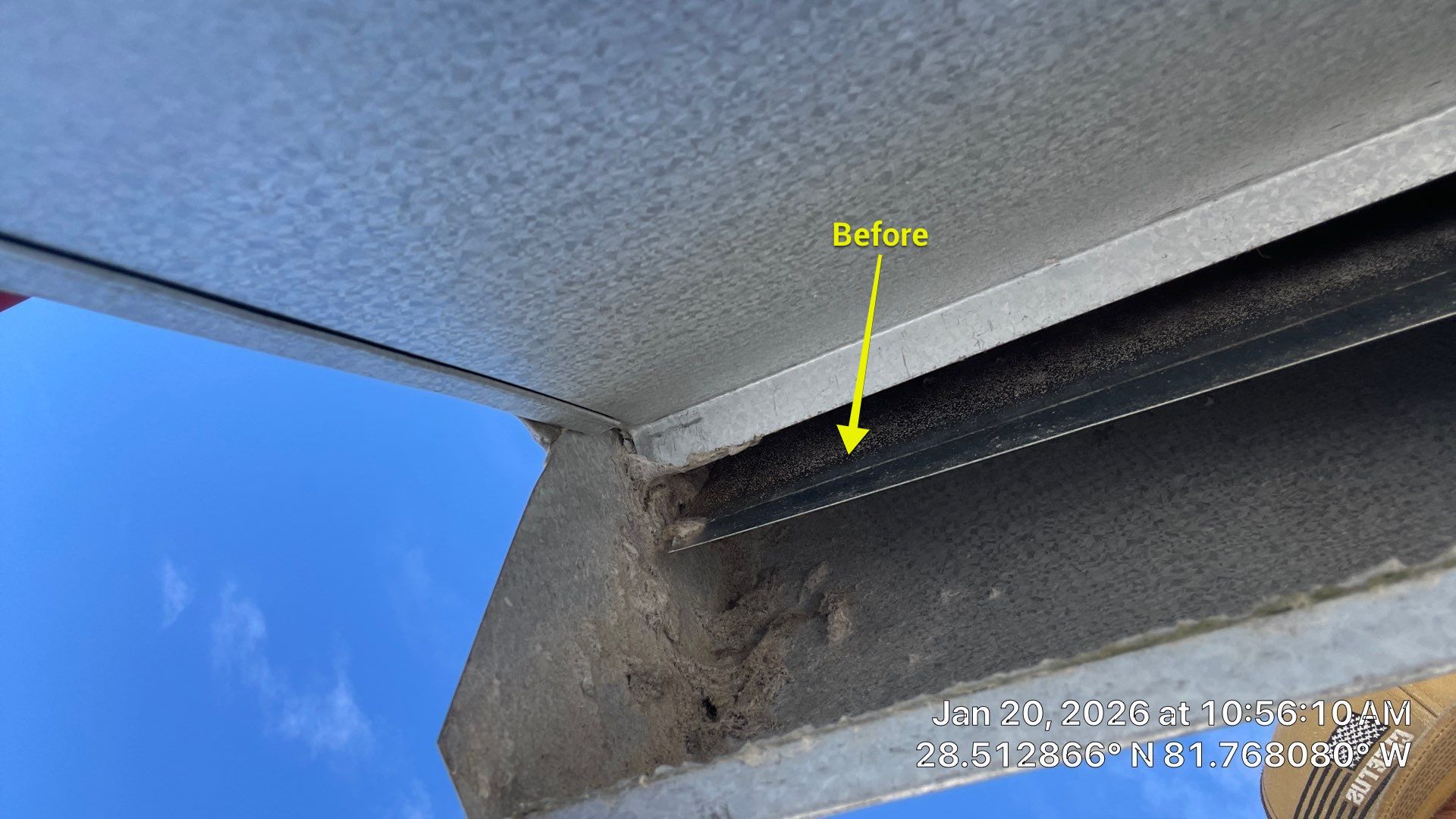 Air Duct and Dryer Vent Cleaning Encapsulation in Clermont by Hygienic Air, Inc