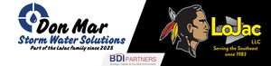 Logo for Don Mar, Inc. Storm Water Solutions