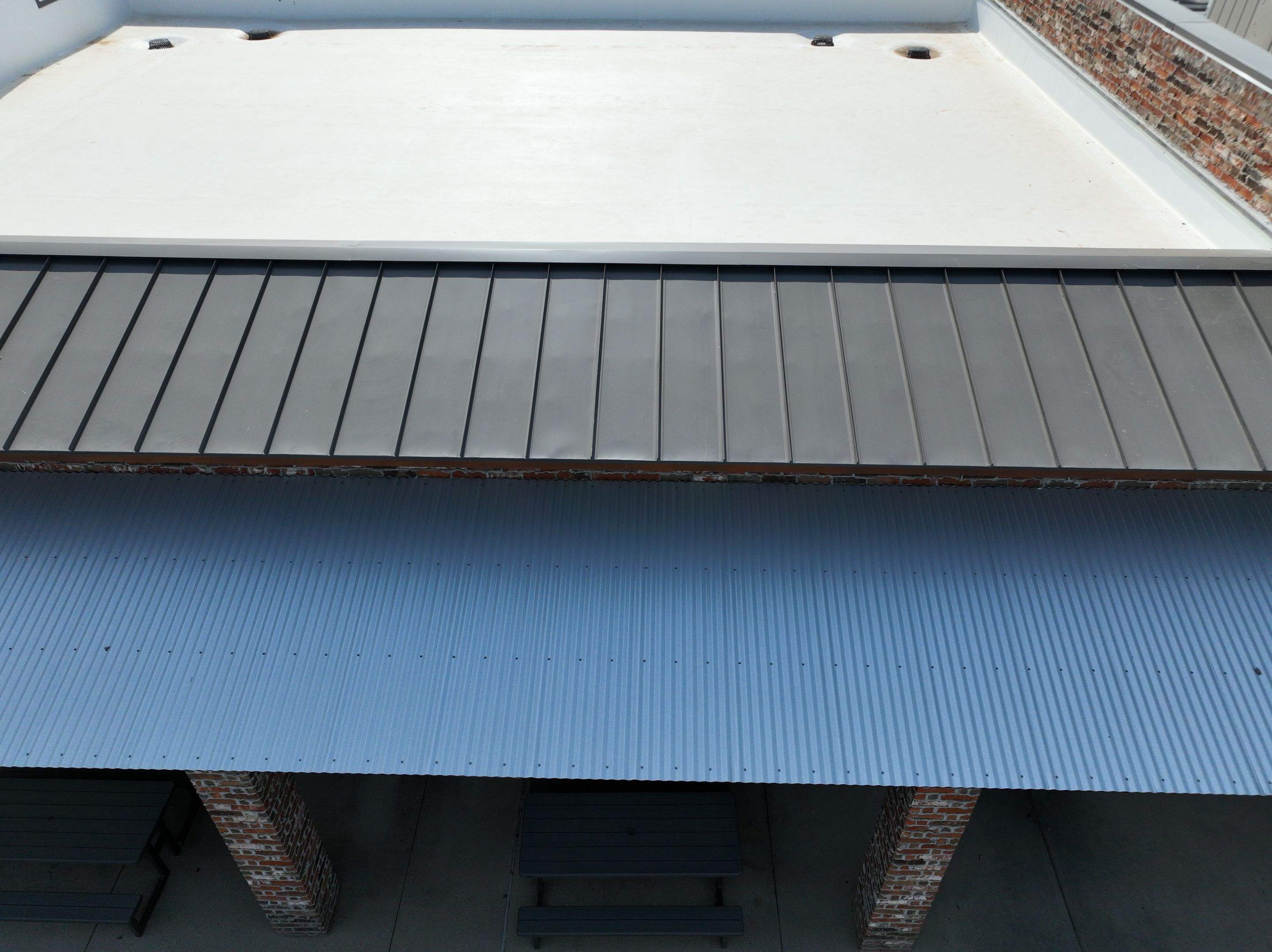 TPO Commercial Roofing Installation by 3:16 Roofing and Construction