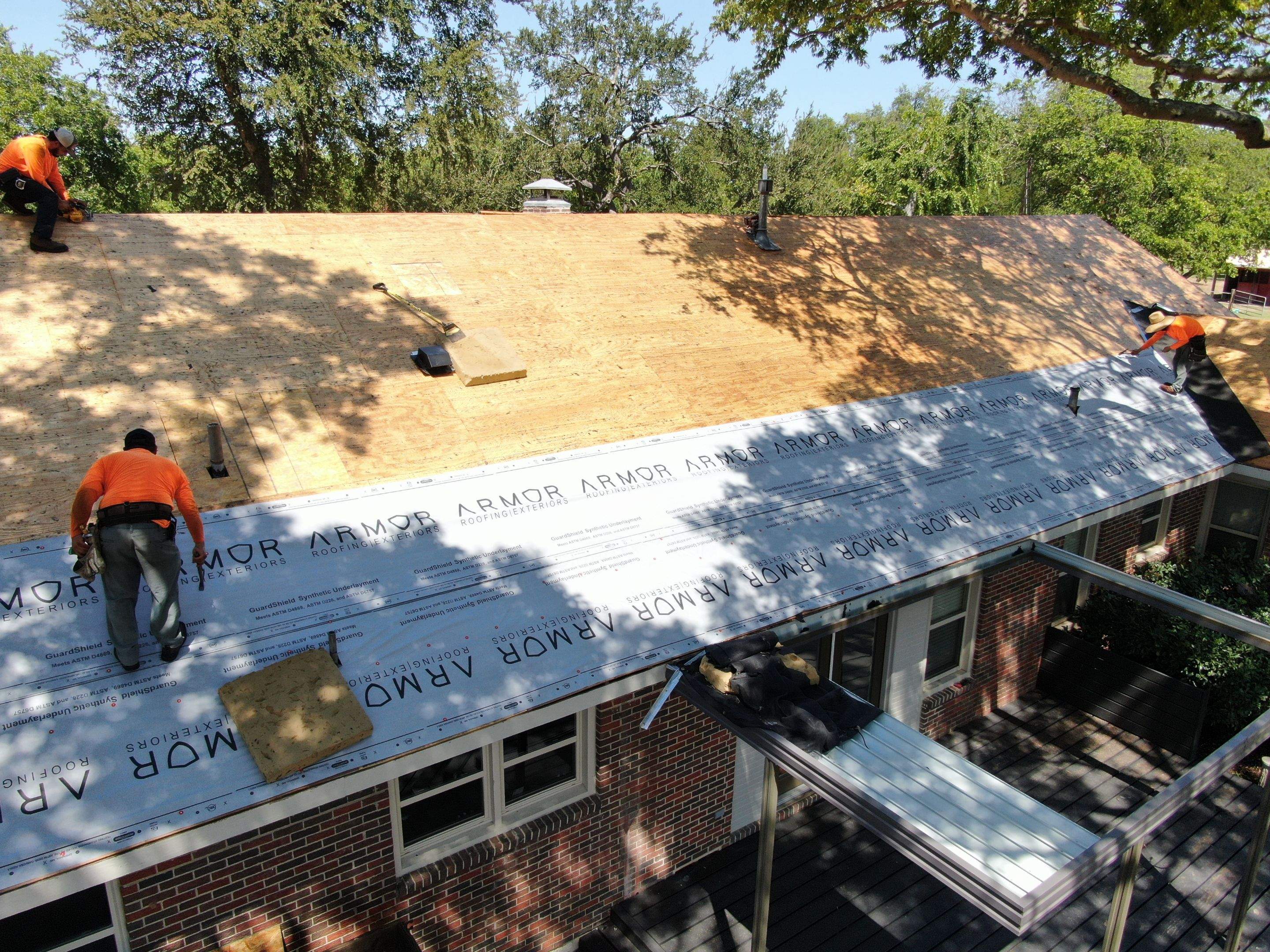 Architectural Shingle Roof Replacement and Storm Restoration in Allen, Texas by Armor Roofing | Exteriors